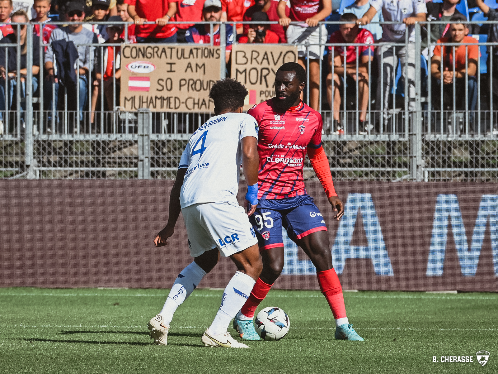 Clermont – Troyes : l’album photos