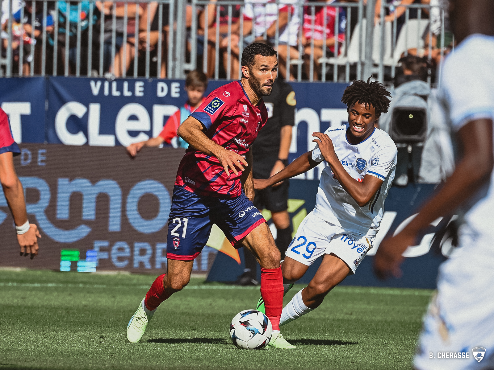 Clermont – Troyes : l’album photos