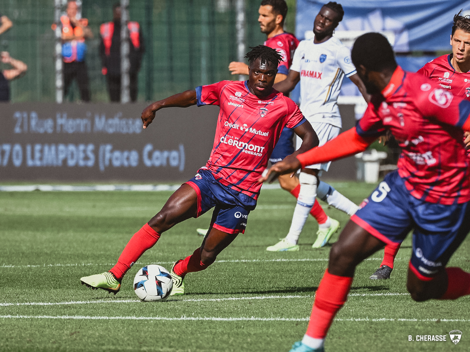 Clermont – Troyes : l’album photos