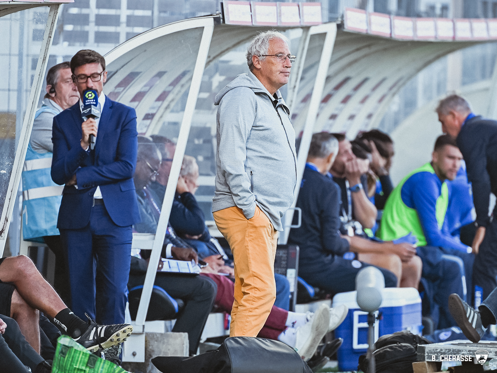 Clermont – Troyes : l’album photos