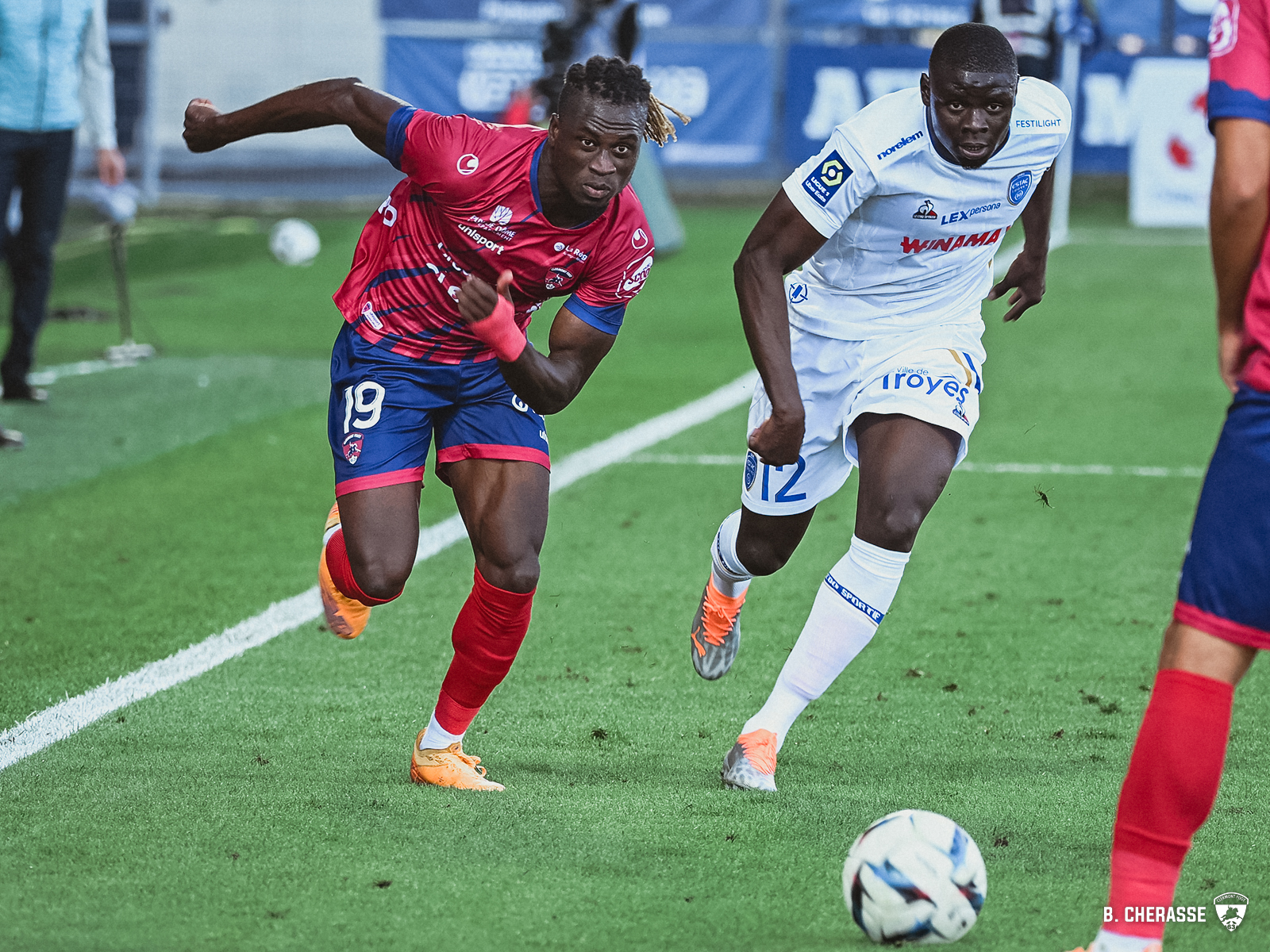 Clermont – Troyes : l’album photos