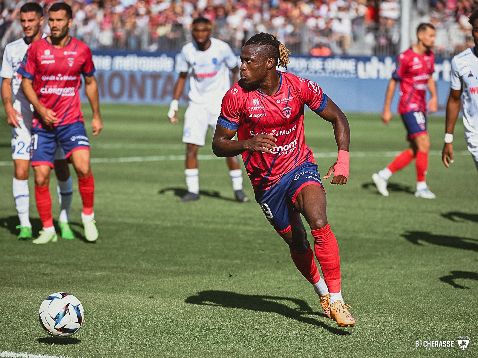 Clermont – Troyes : l’album photos