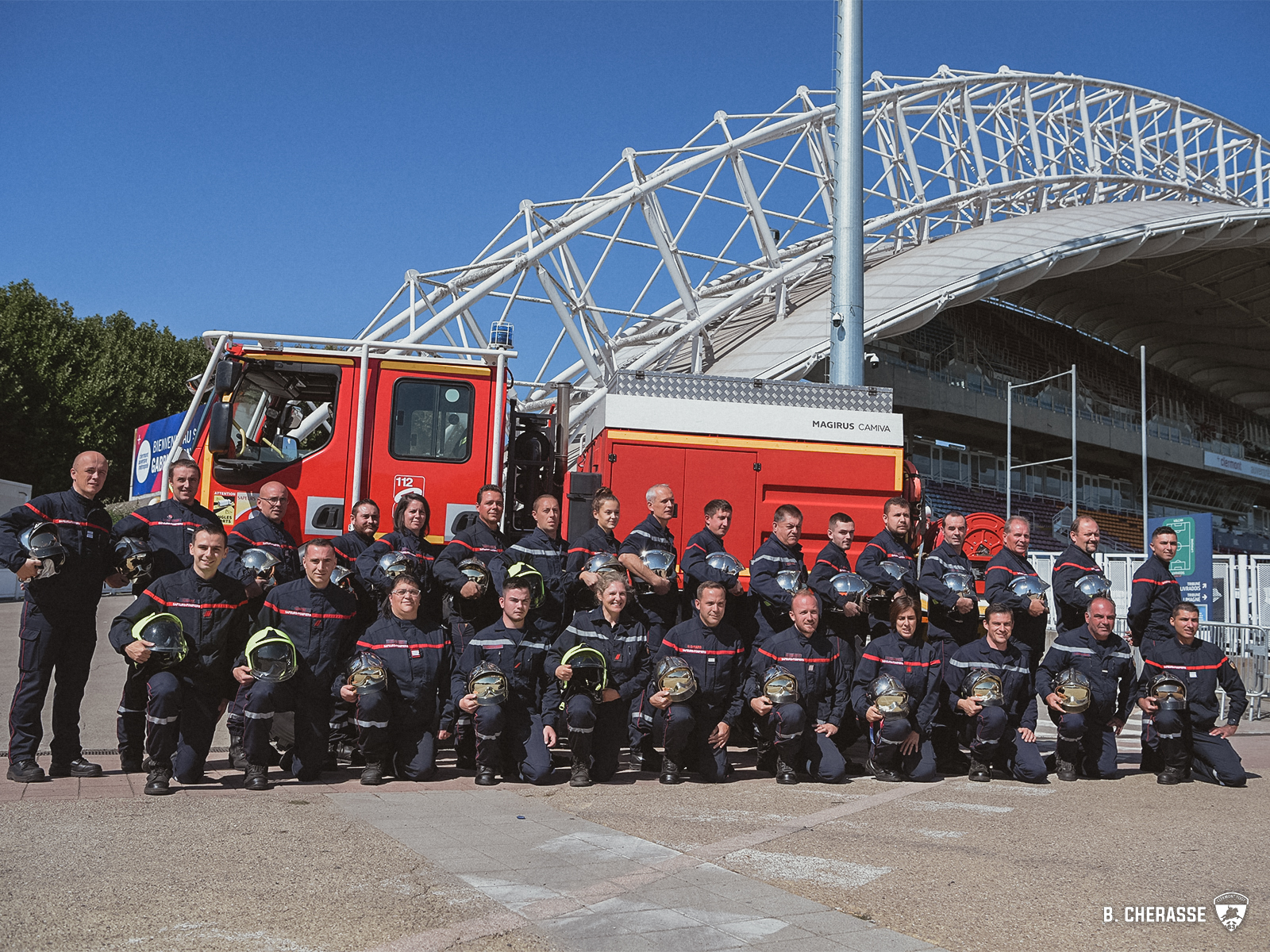 Clermont – Troyes : l’album photos