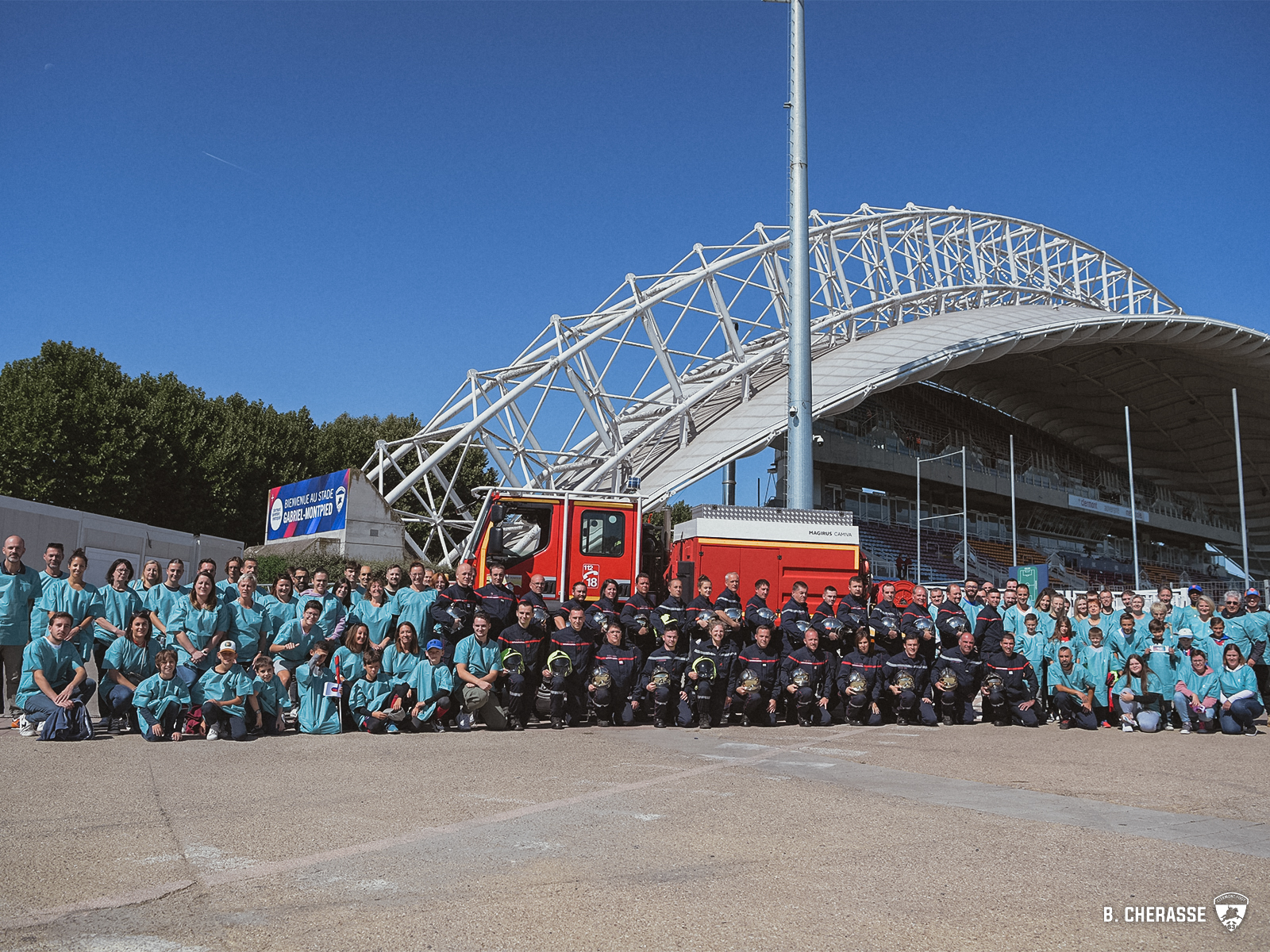 Clermont – Troyes : l’album photos