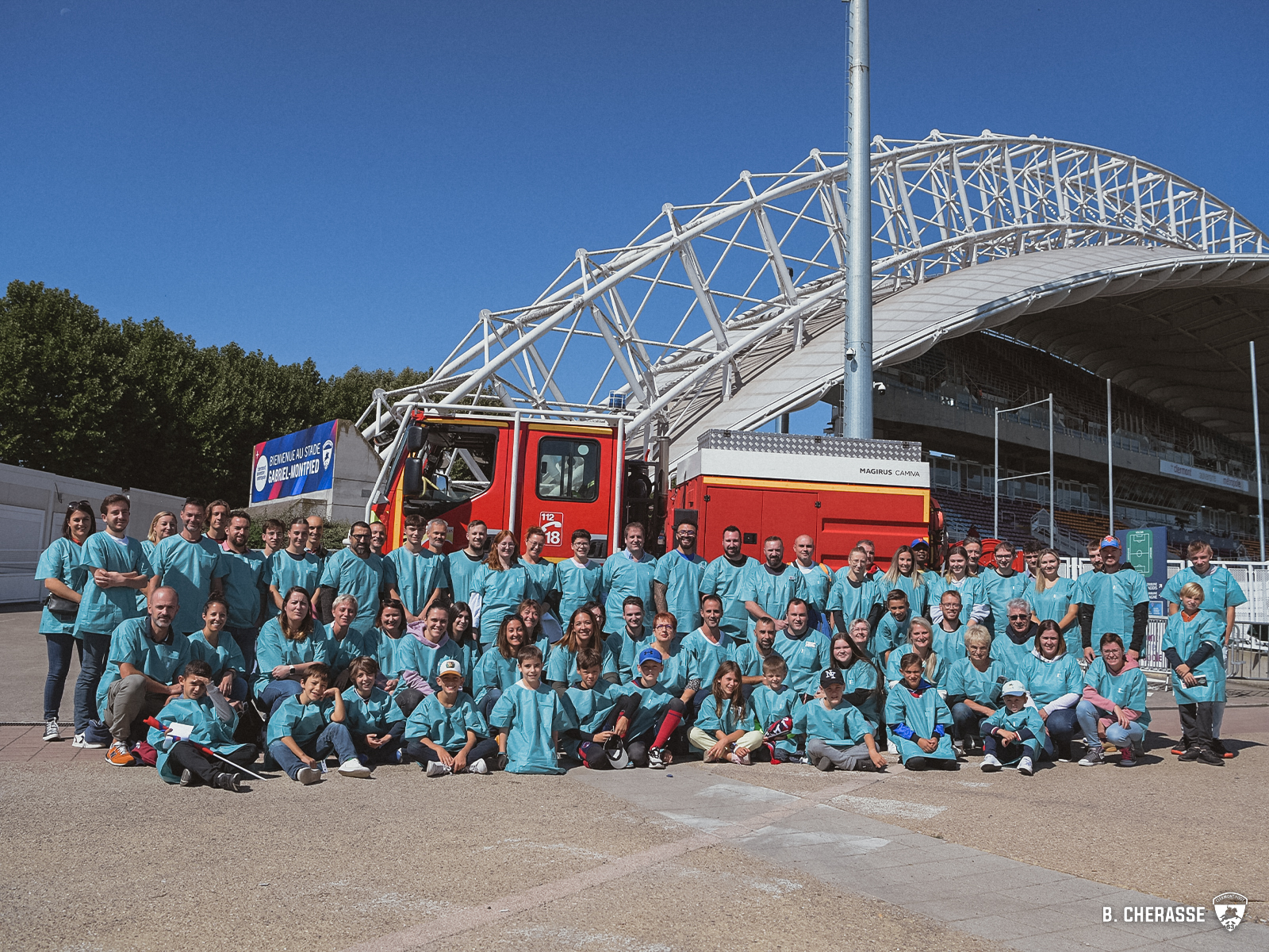 Clermont – Troyes : l’album photos