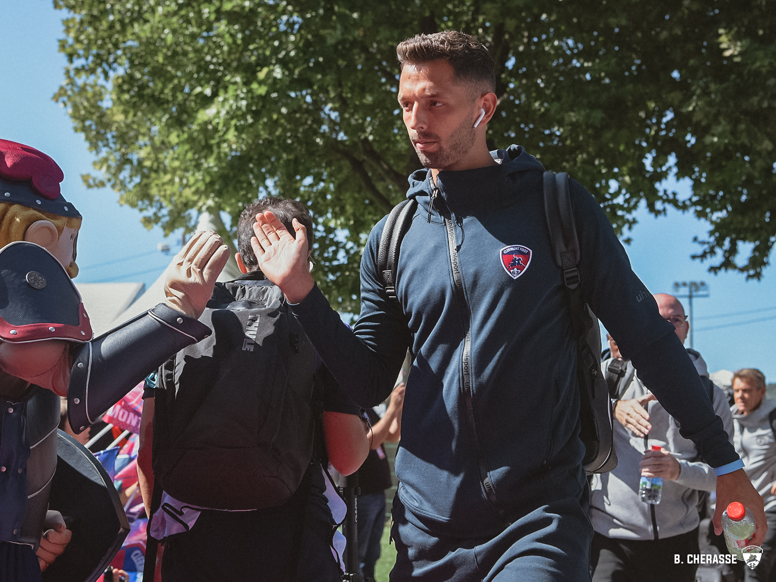 Clermont – Troyes : l’album photos