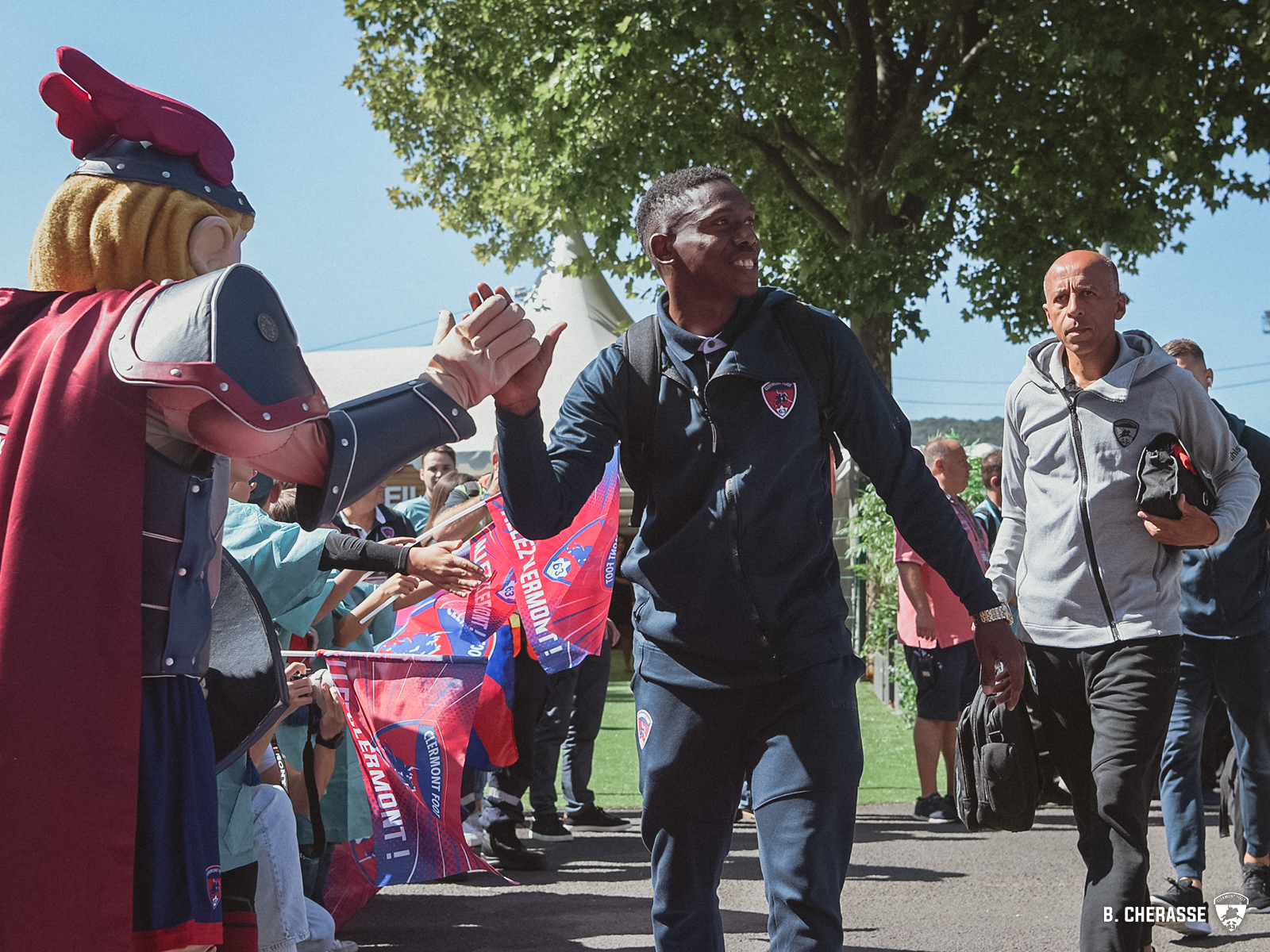 Clermont – Troyes : l’album photos