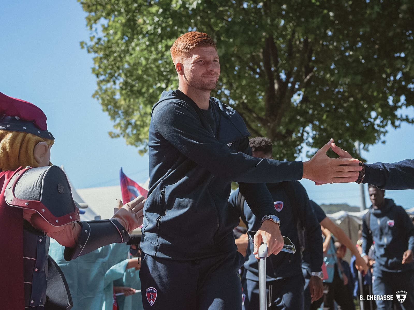 Clermont – Troyes : l’album photos