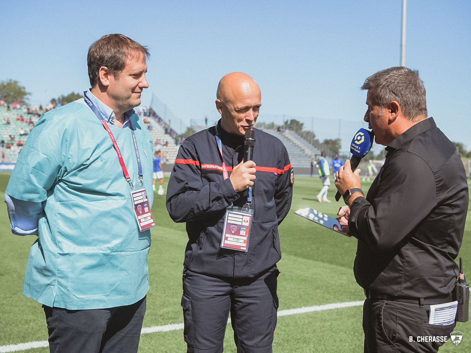 Clermont – Troyes : l’album photos