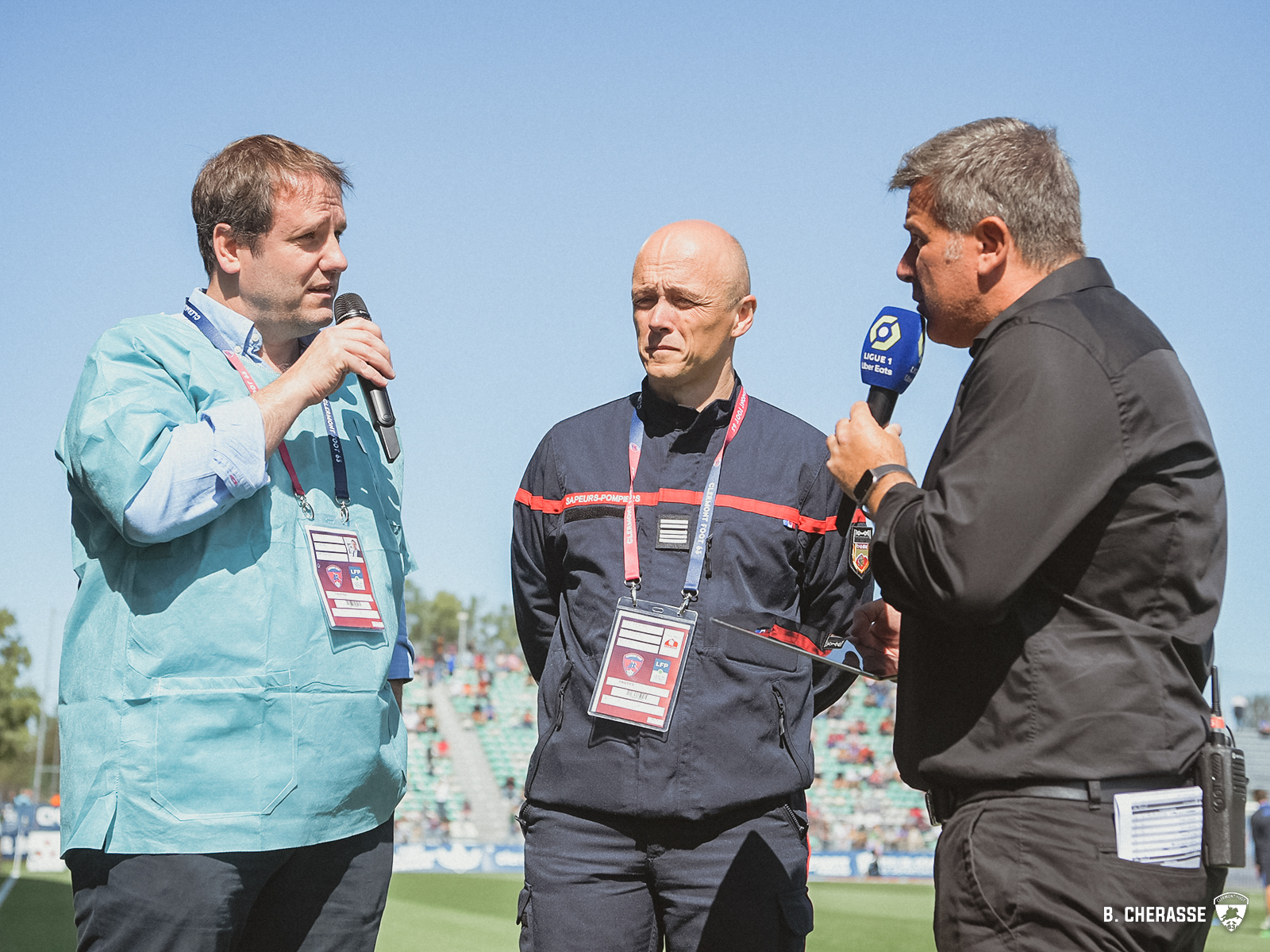 Clermont – Troyes : l’album photos