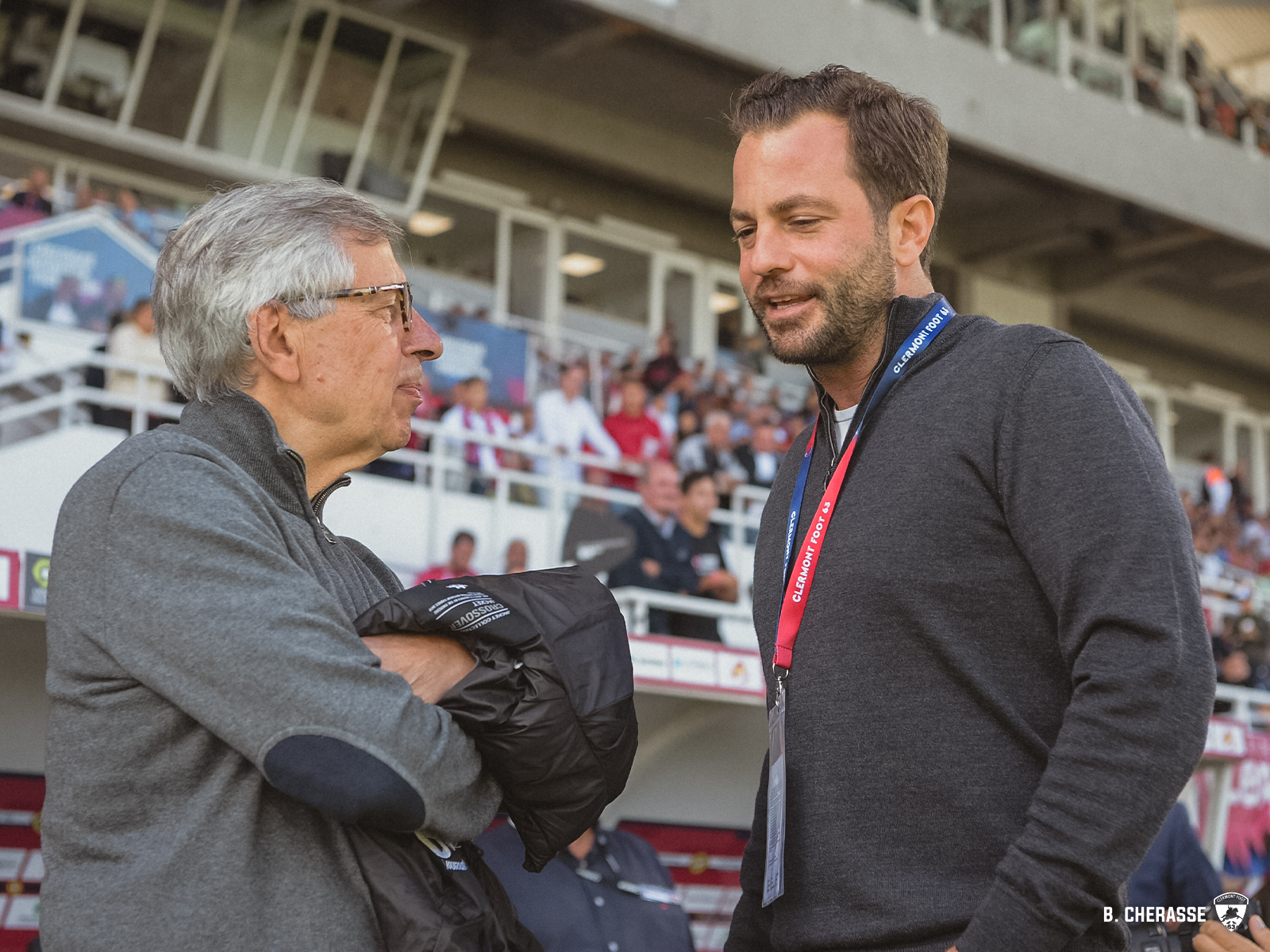 Clermont – Troyes : l’album photos