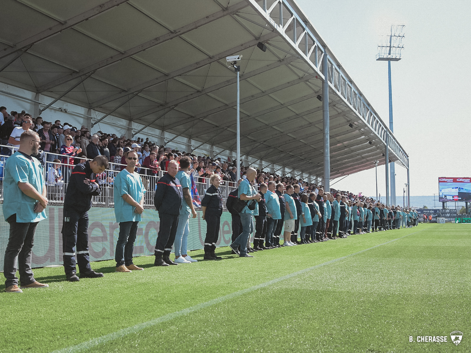 Clermont – Troyes : l’album photos