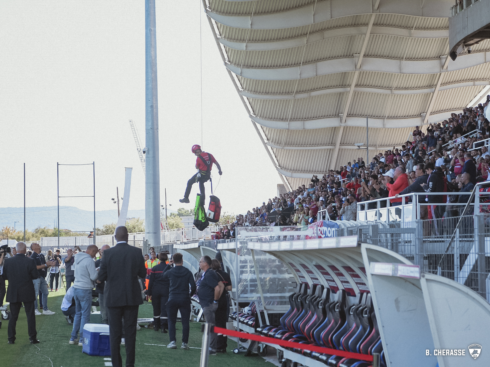 Clermont – Troyes : l’album photos