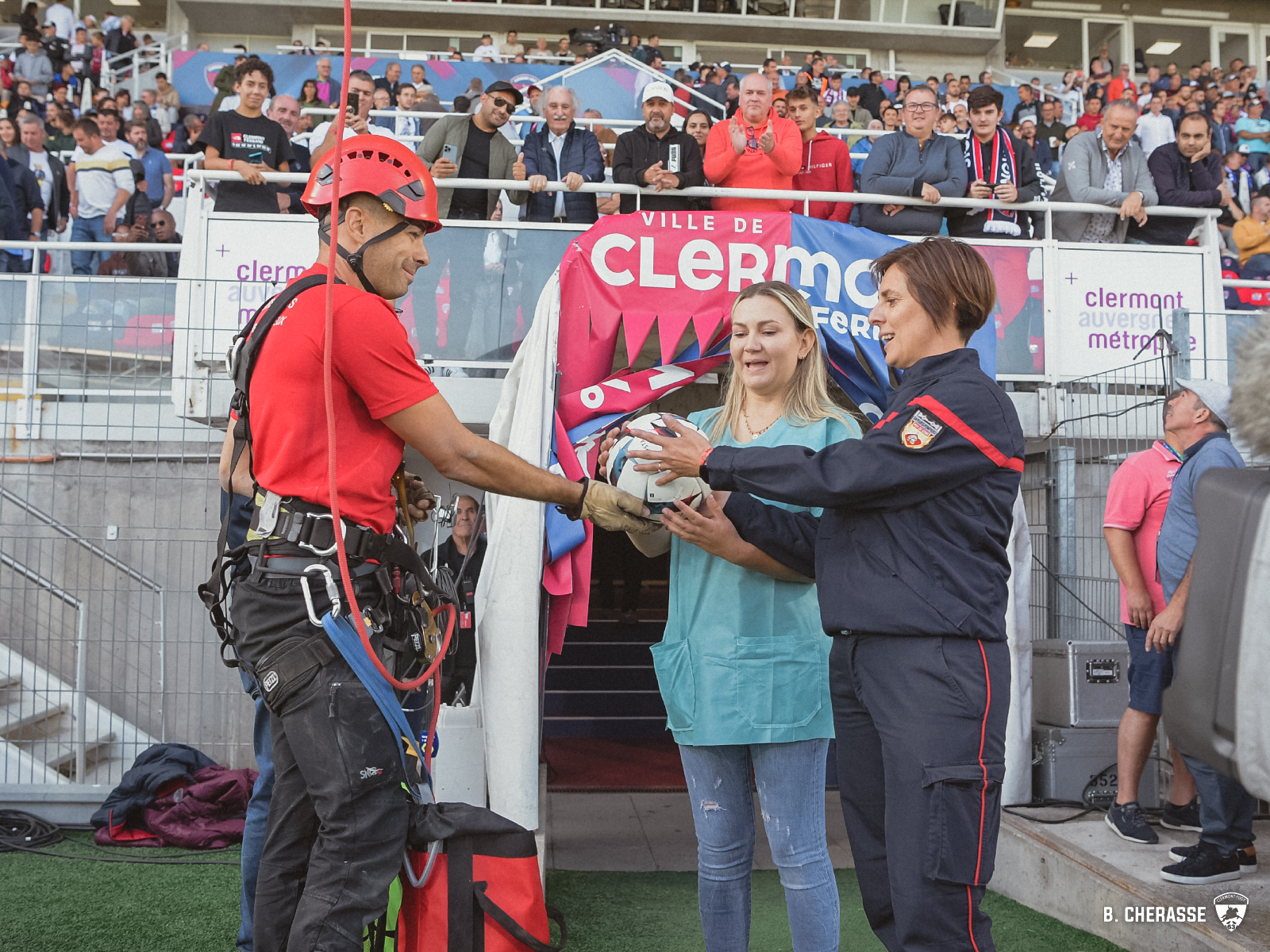 Clermont – Troyes : l’album photos