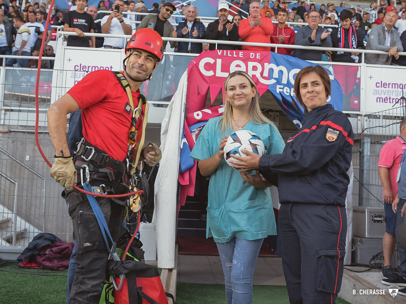 Clermont – Troyes : l’album photos