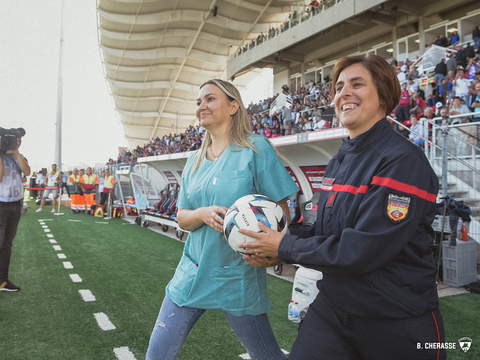 Clermont – Troyes : l’album photos