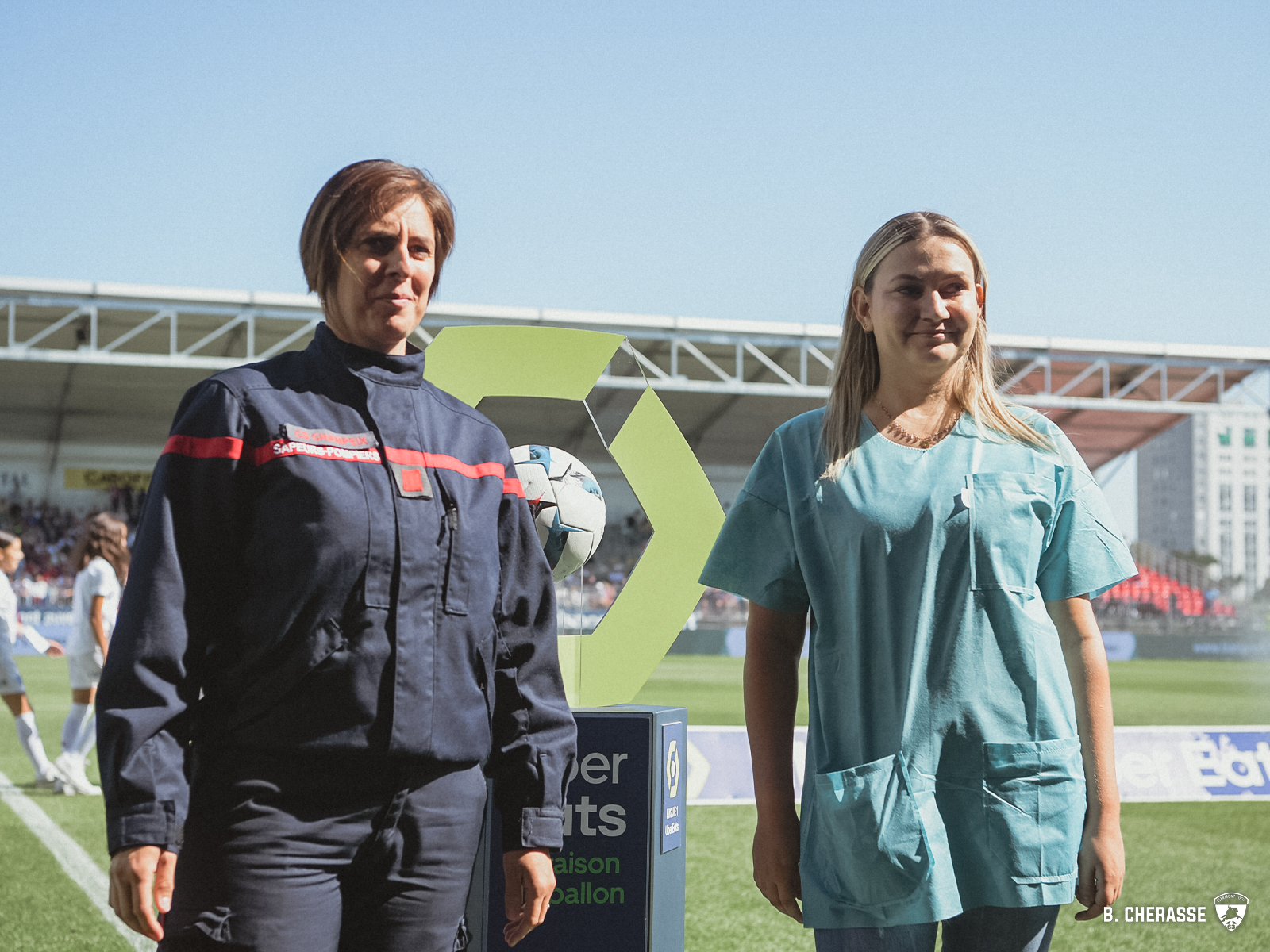 Clermont – Troyes : l’album photos