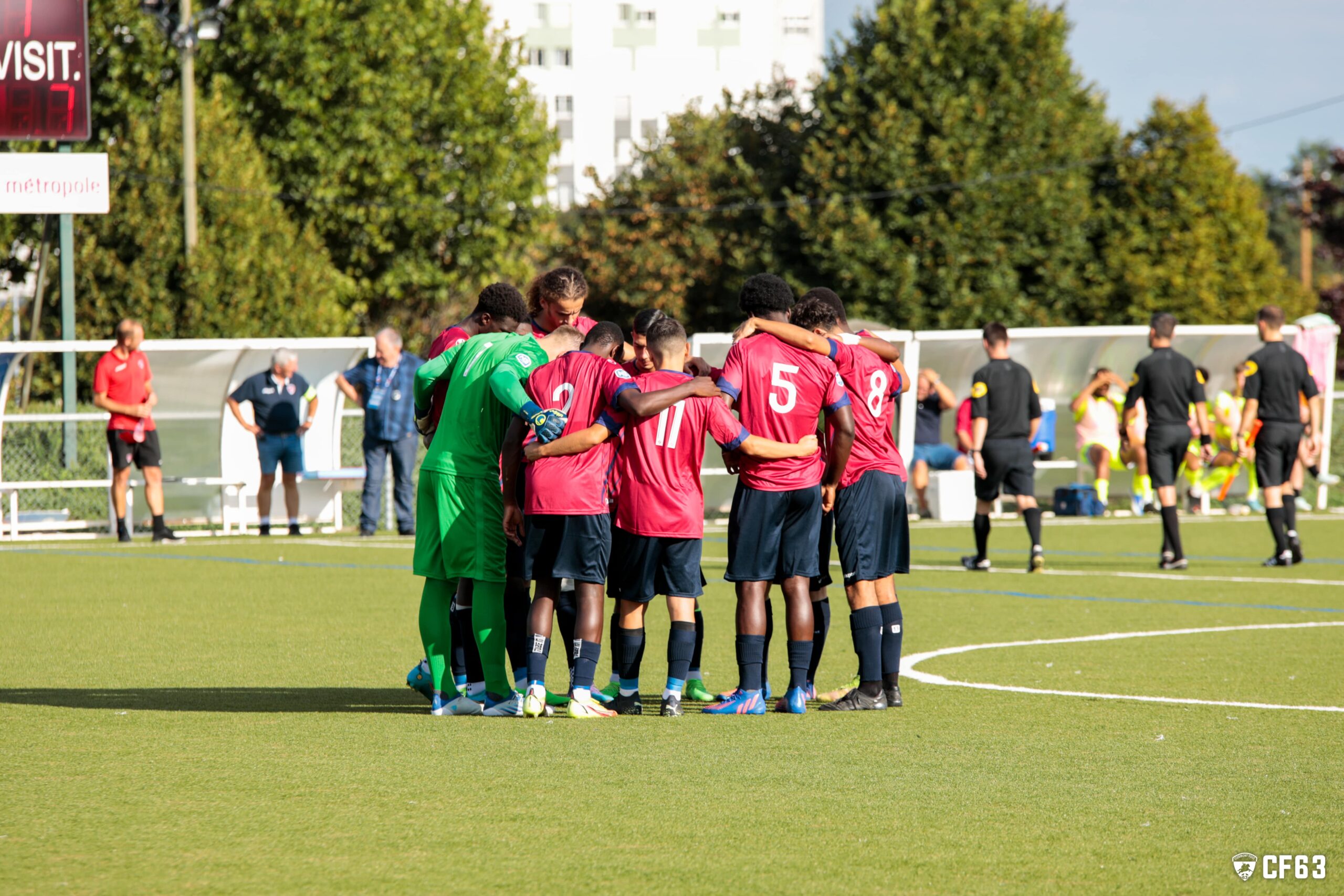 Centre : La N3 enchaîne