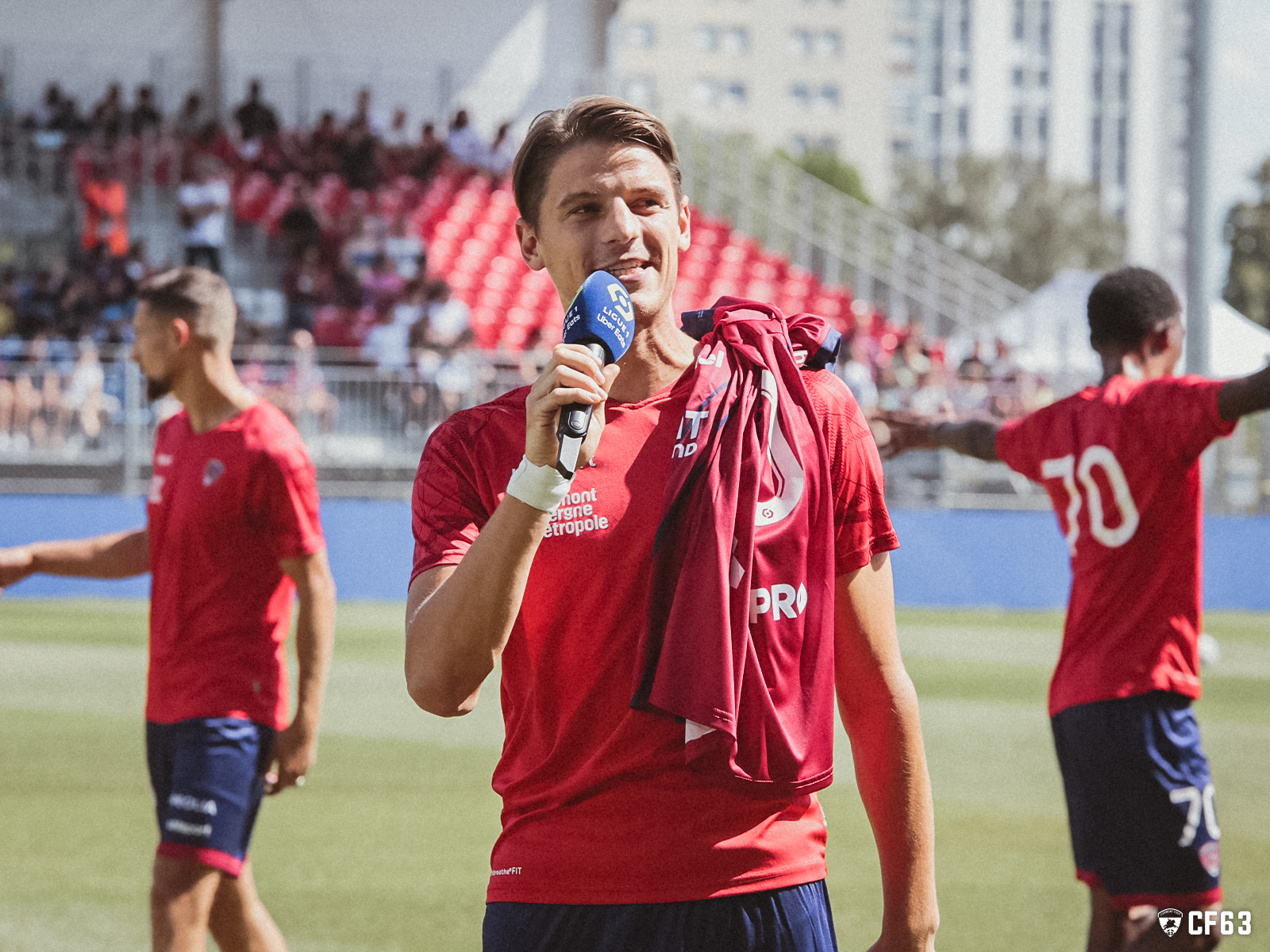 Clermont – Toulouse : L’album photos