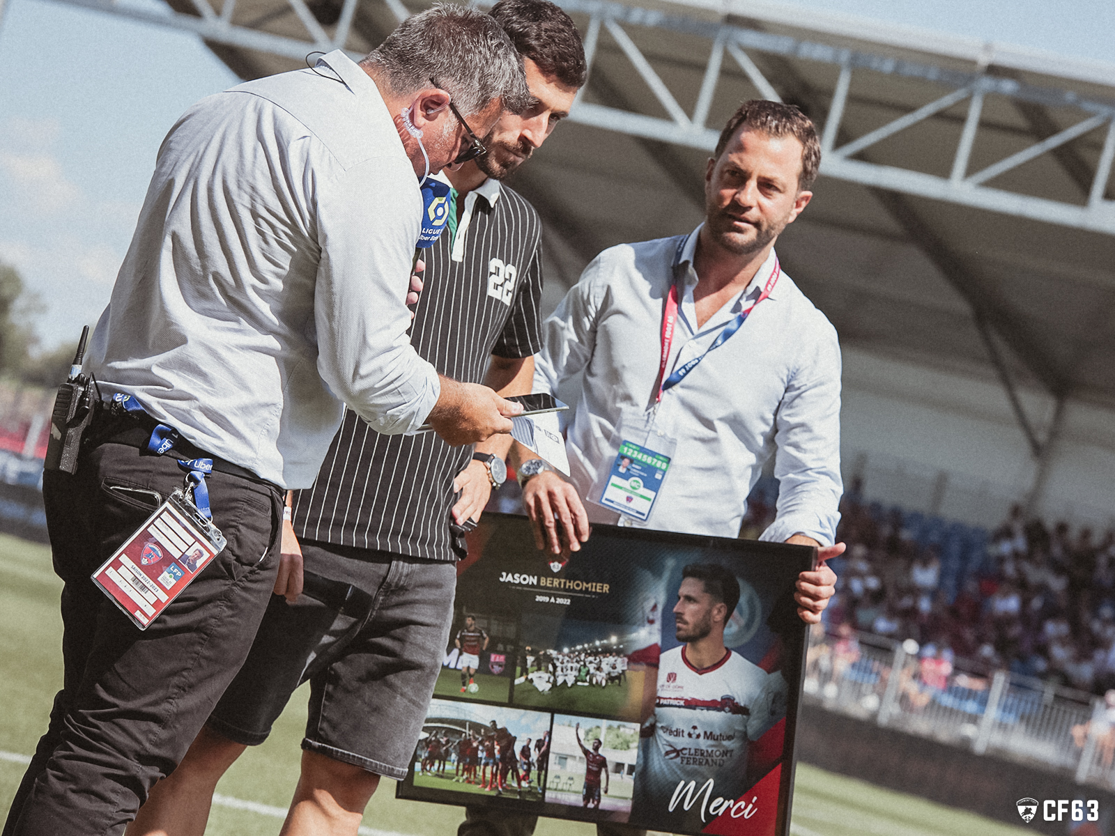 Clermont – Toulouse : L’album photos