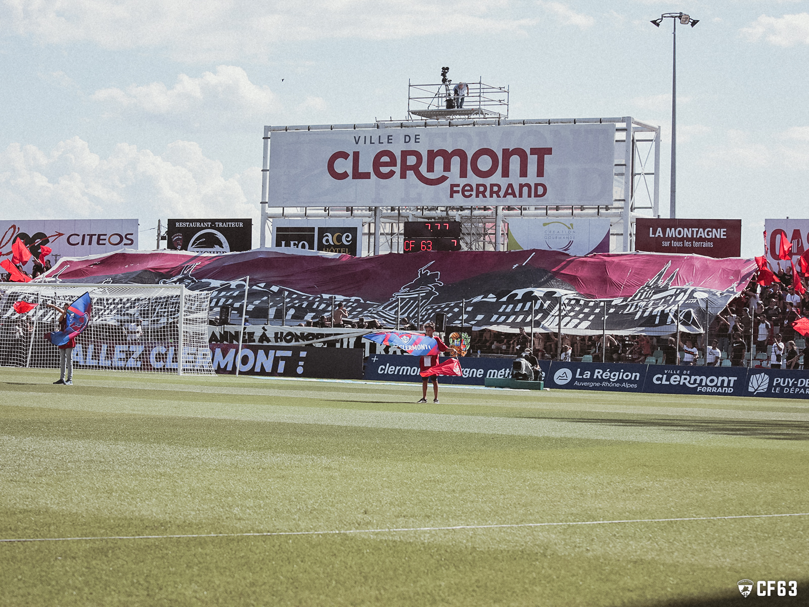 Clermont – Toulouse : L’album photos