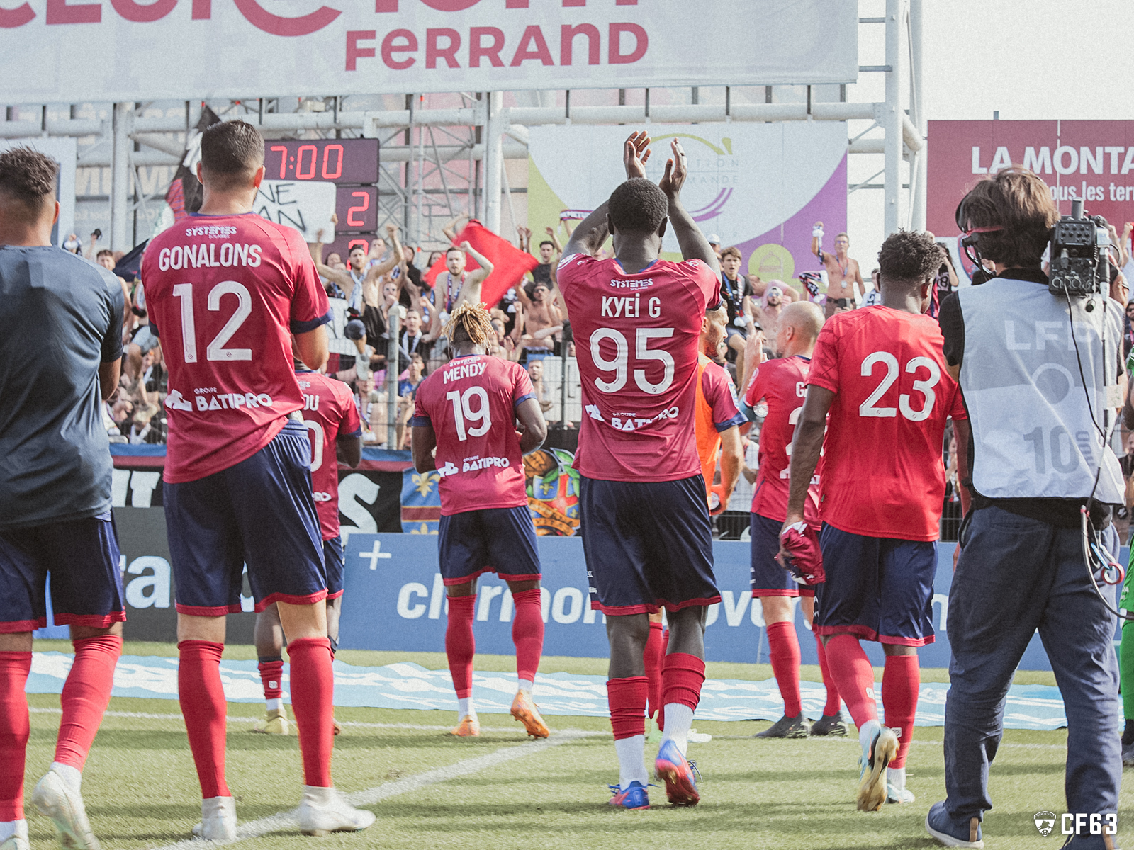 Clermont – Toulouse : L’album photos