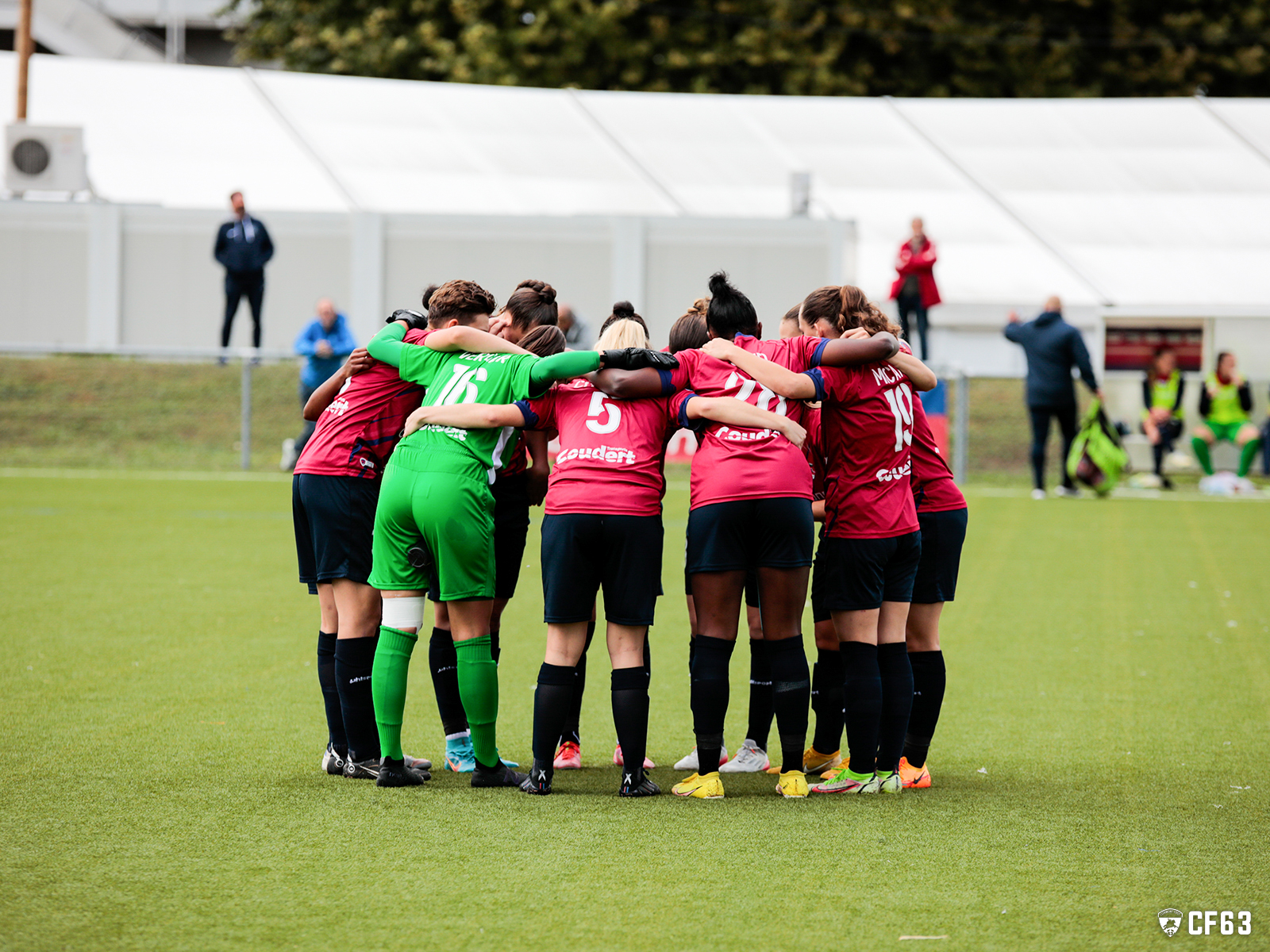 La D2F n’obtient qu’un match nul