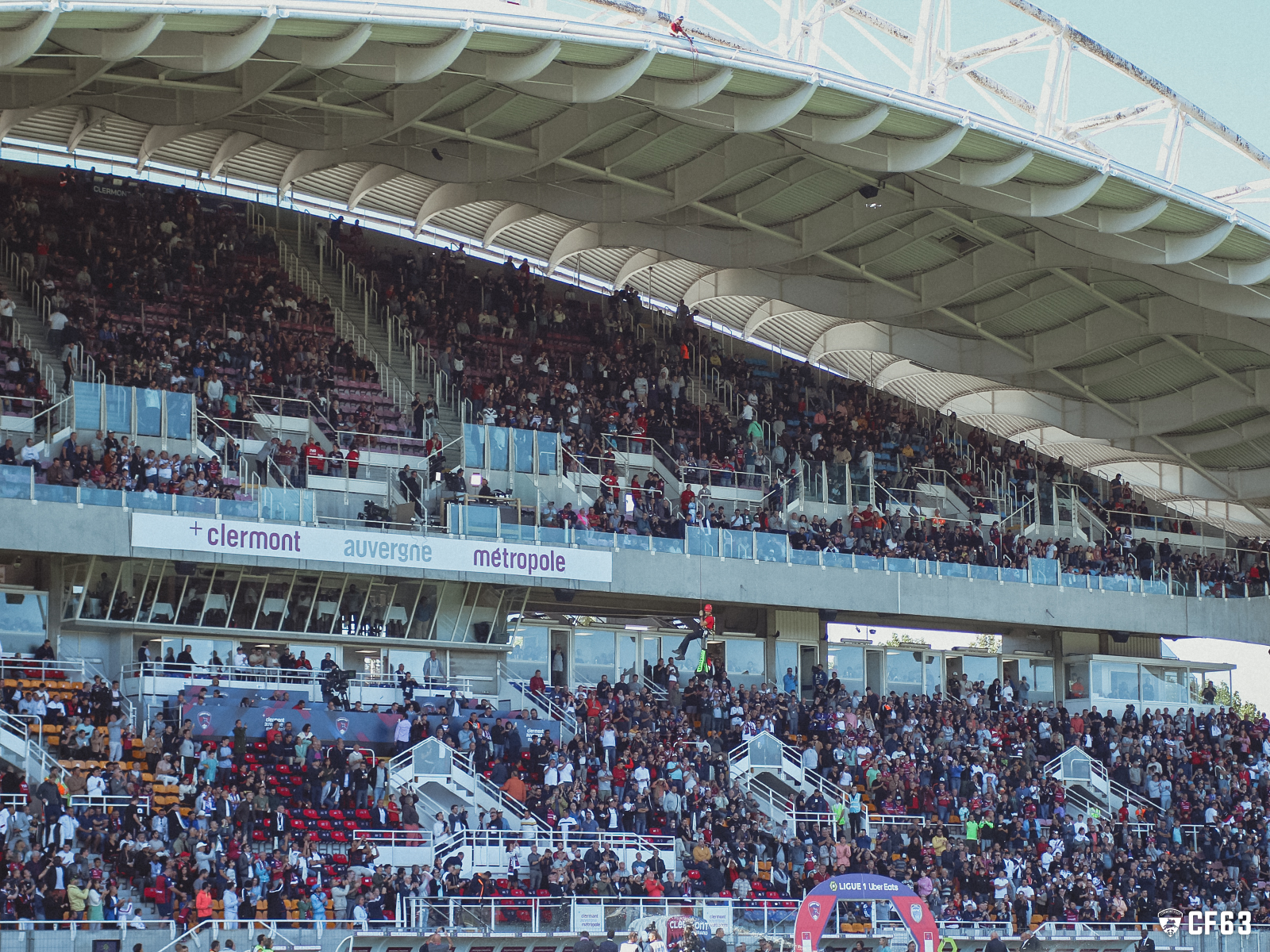 Clermont – Troyes : l’album photos