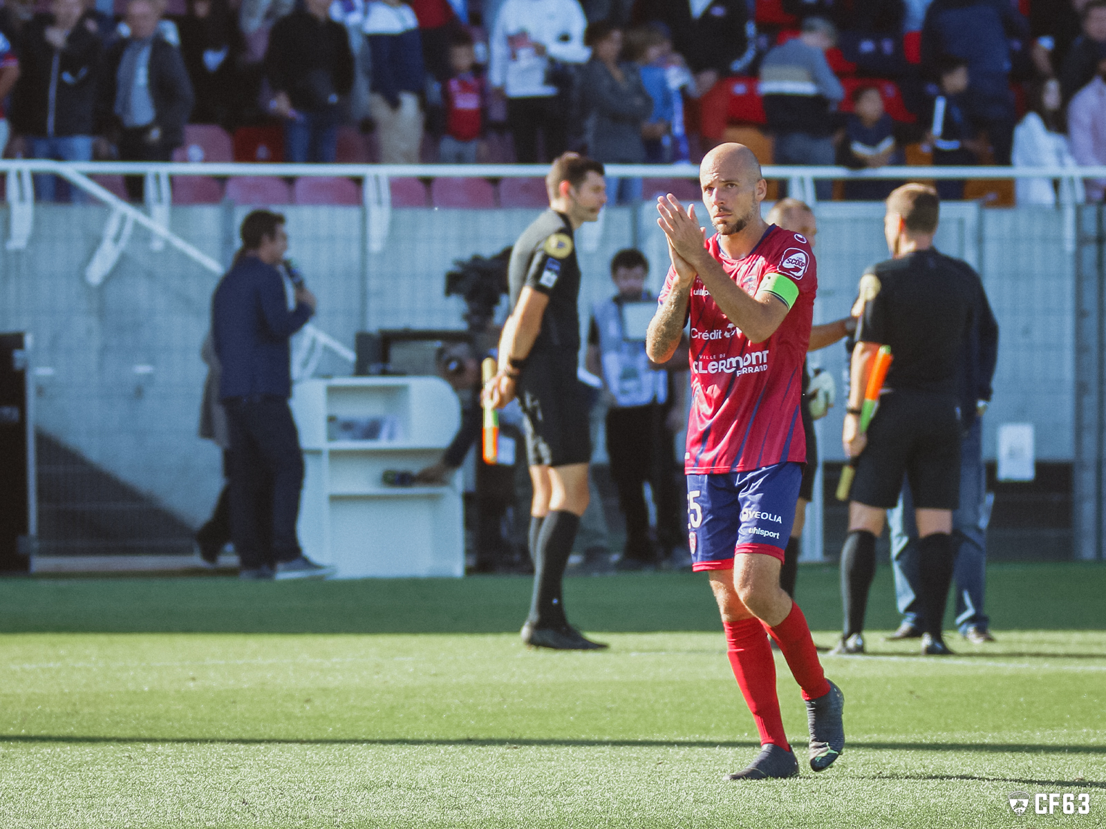 Clermont – Troyes : l’album photos