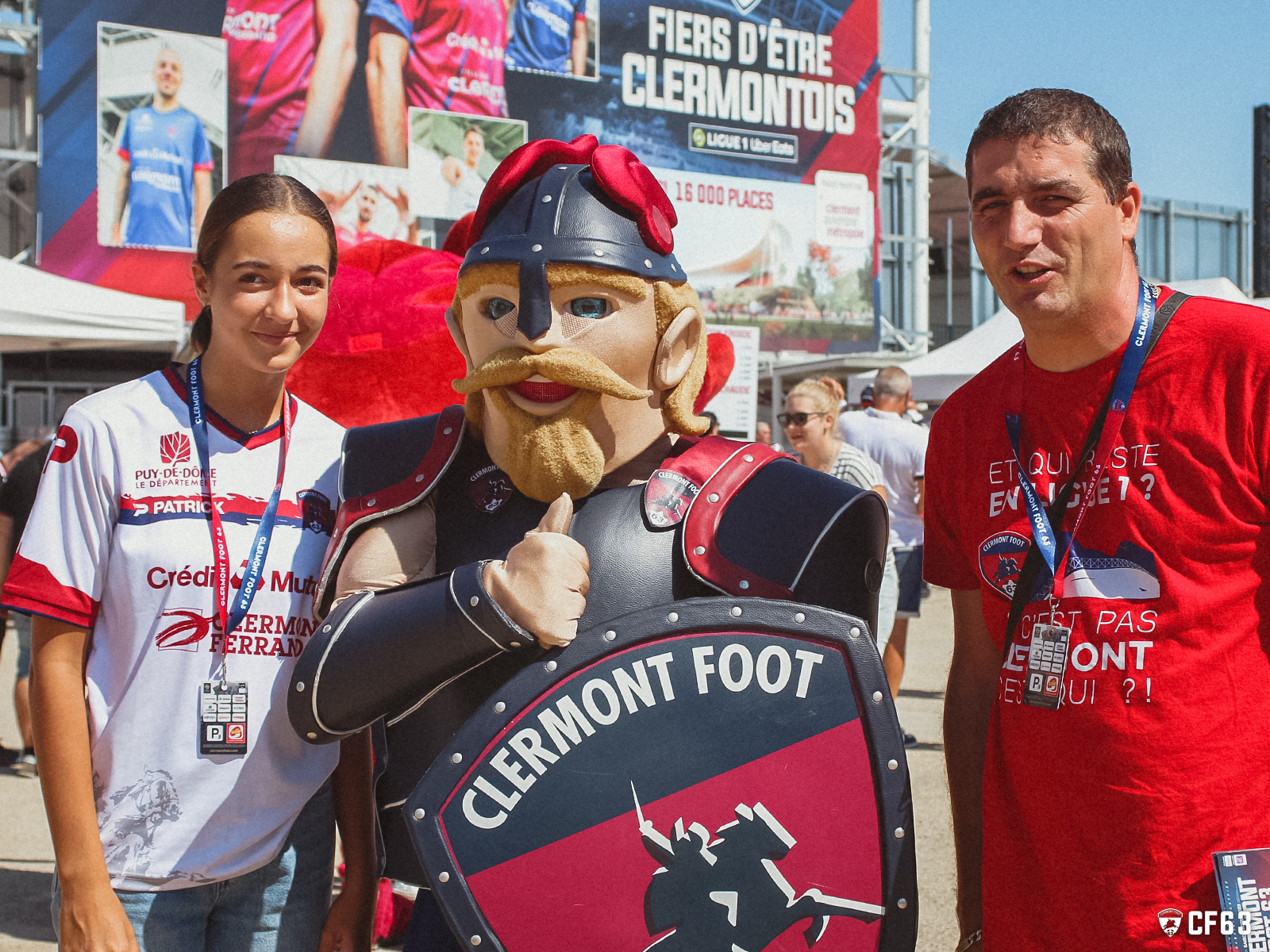 Clermont – Toulouse : L’album photos