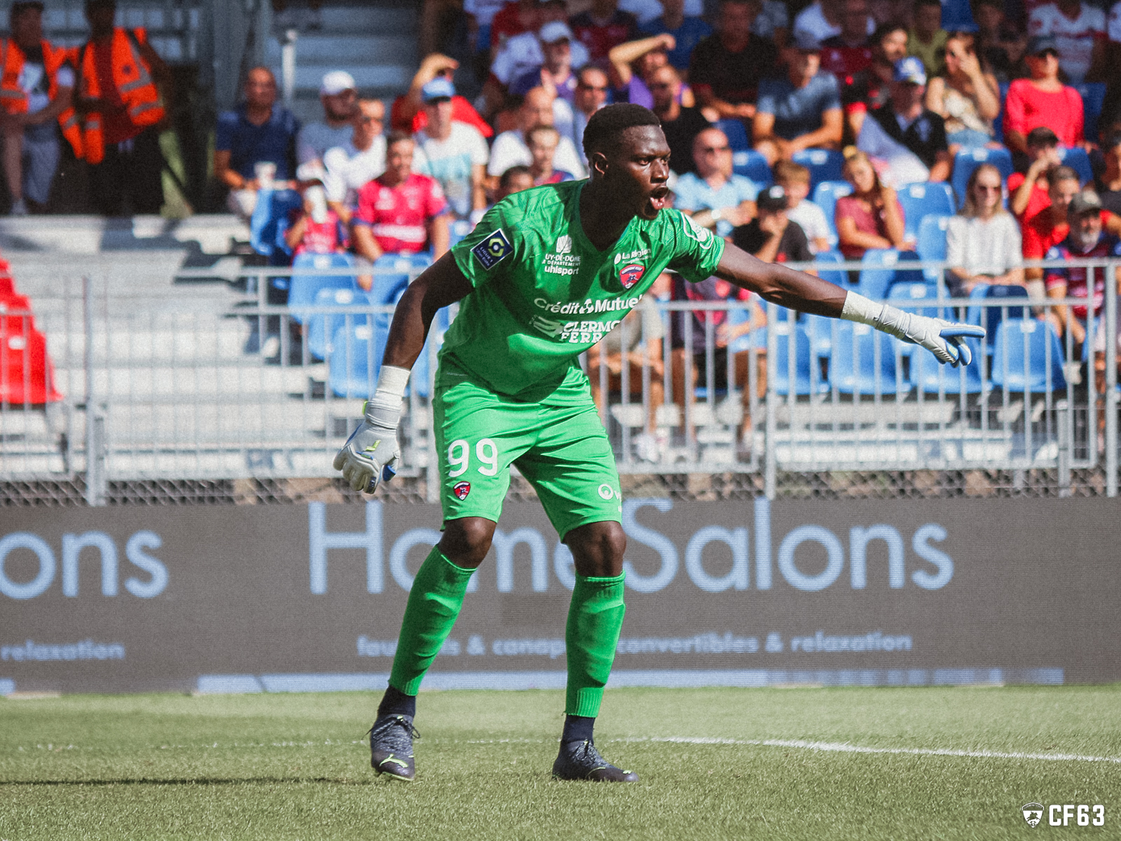 Clermont – Toulouse : L’album photos