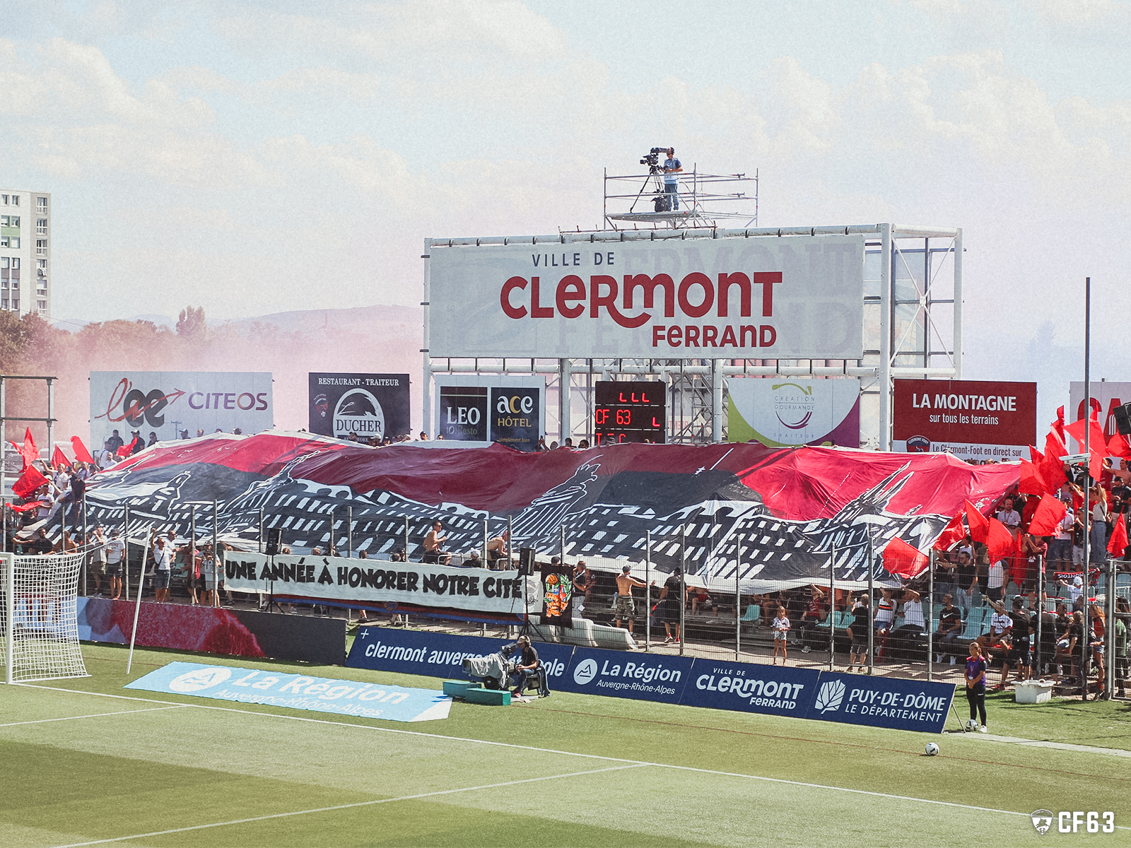 Clermont – Toulouse : L’album photos