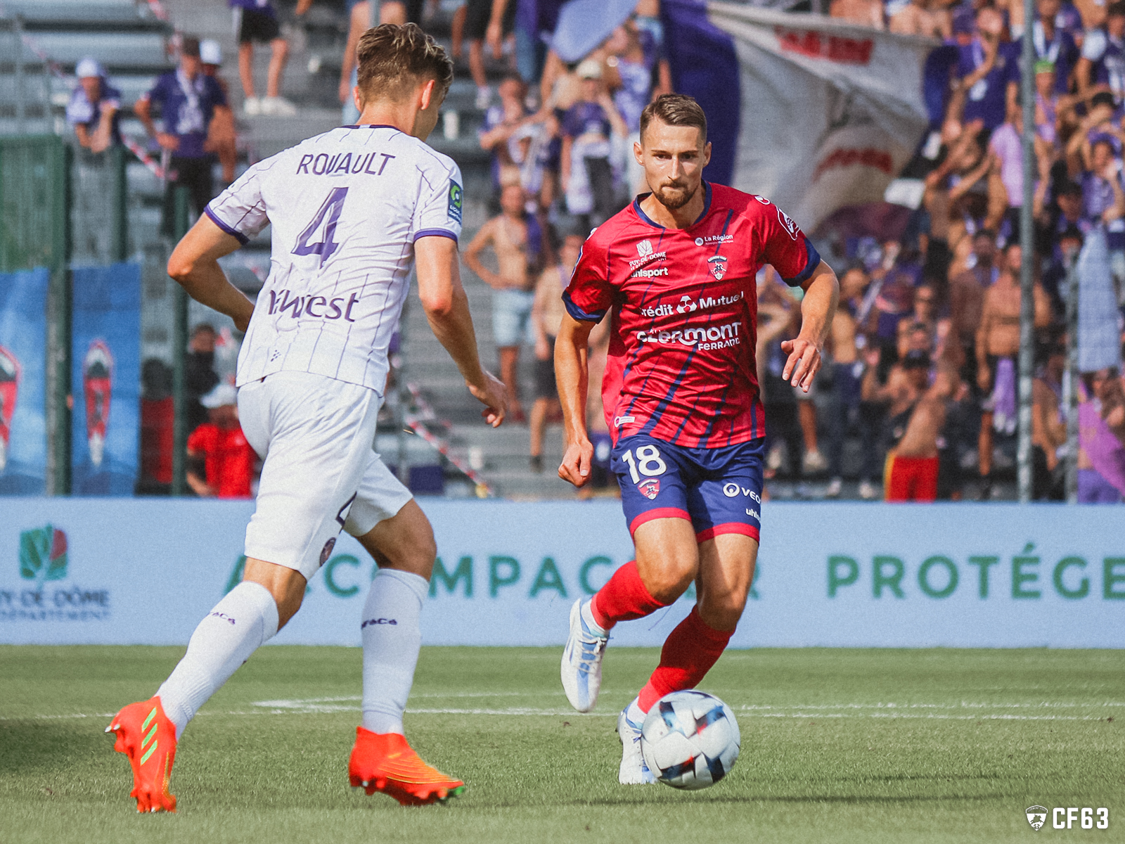 Clermont – Toulouse : L’album photos