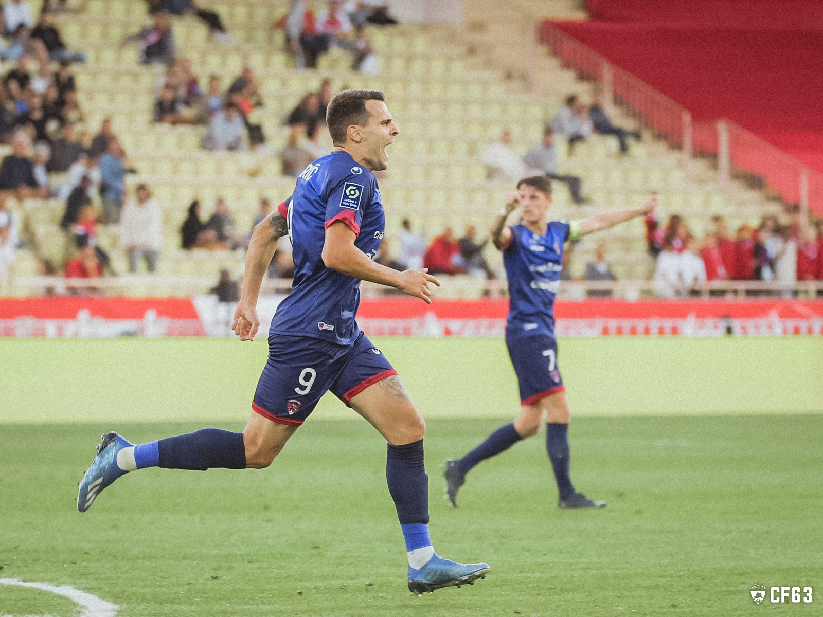 Monaco – Clermont : l&rsquo;album photos