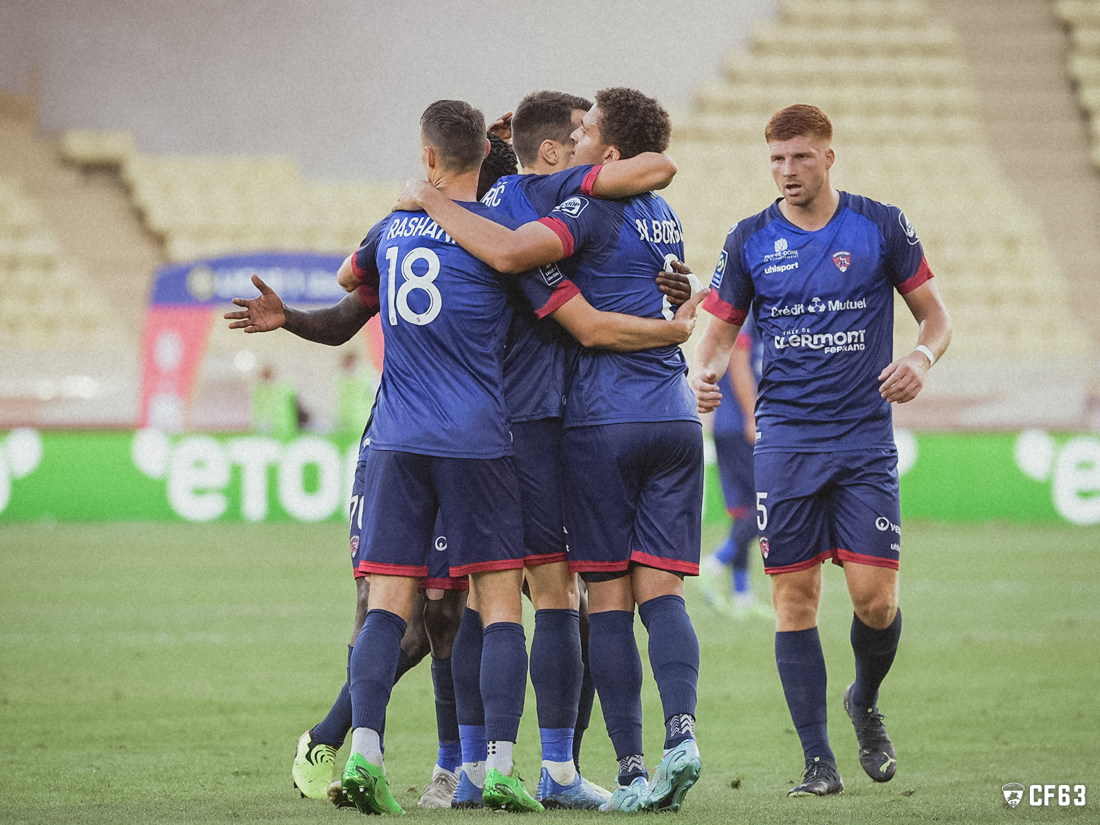 Monaco – Clermont : l&rsquo;album photos