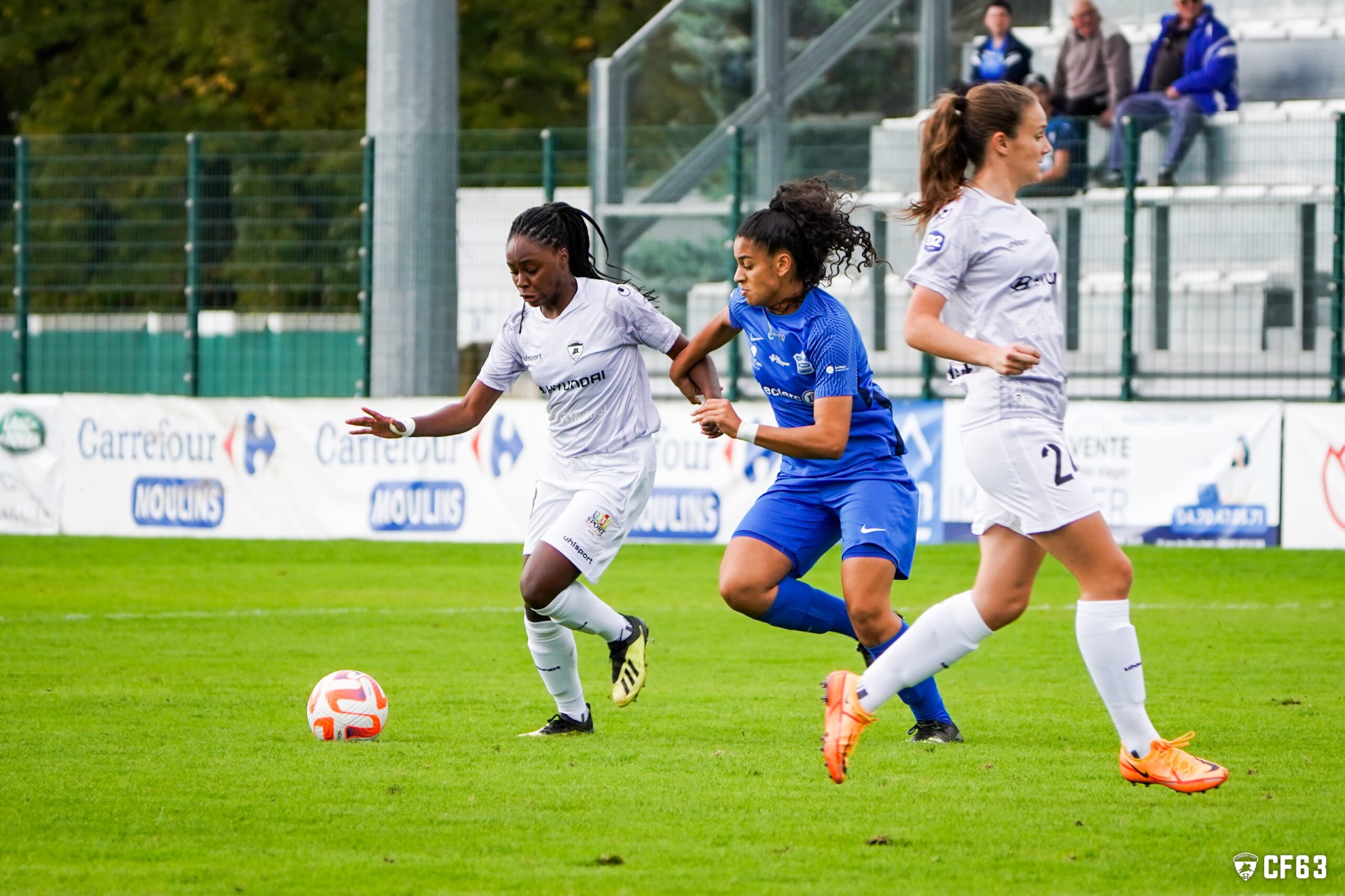 D2F : Déplacement loupé dans l’allier