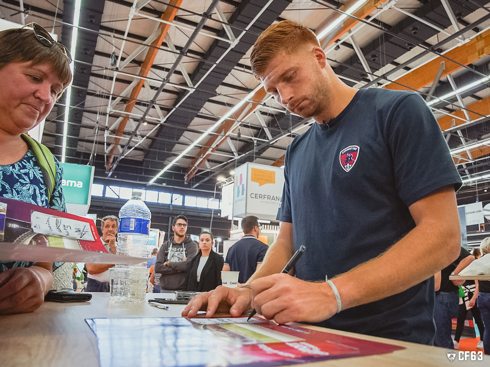 Torix, Allevinah et Caufriez en visite au Sommet de l&rsquo;Élevage