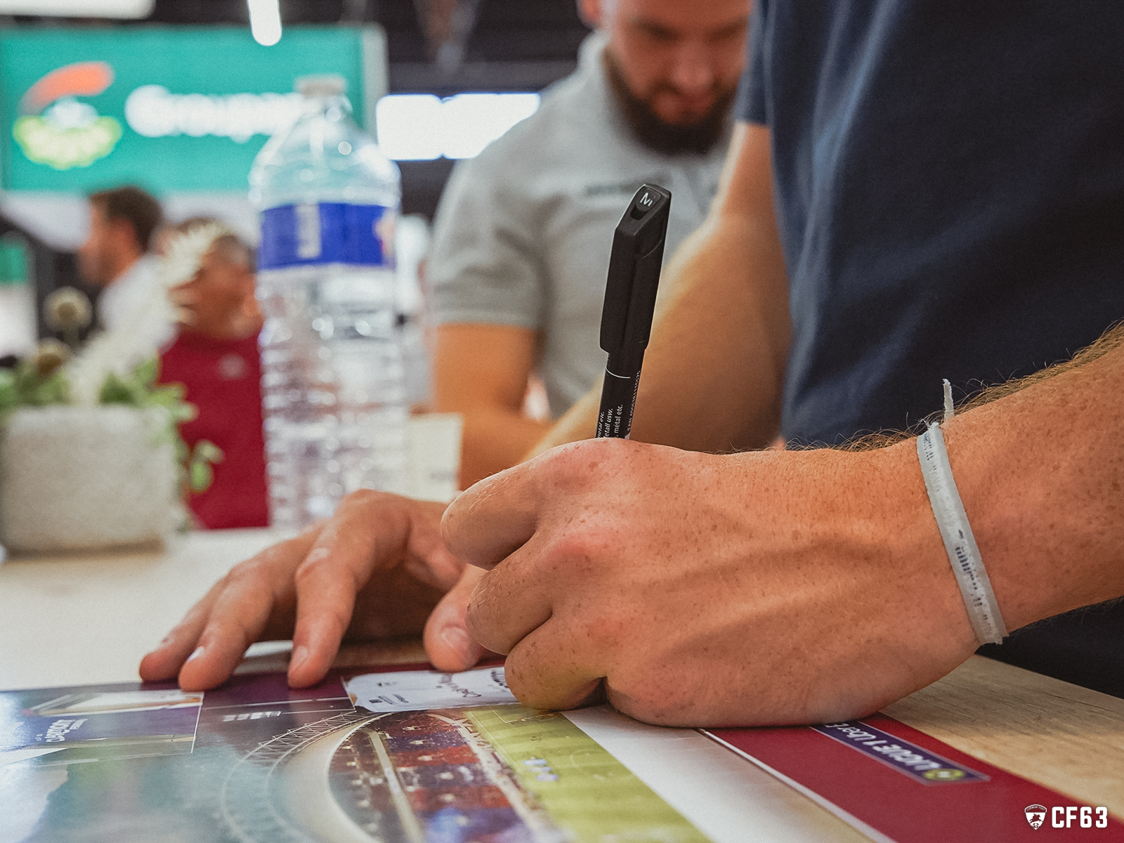 Torix, Allevinah et Caufriez en visite au Sommet de l&rsquo;Élevage