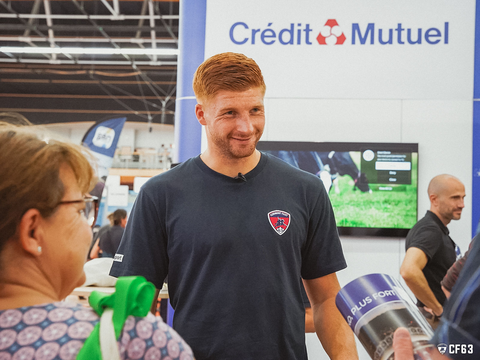 Torix, Allevinah et Caufriez en visite au Sommet de l&rsquo;Élevage