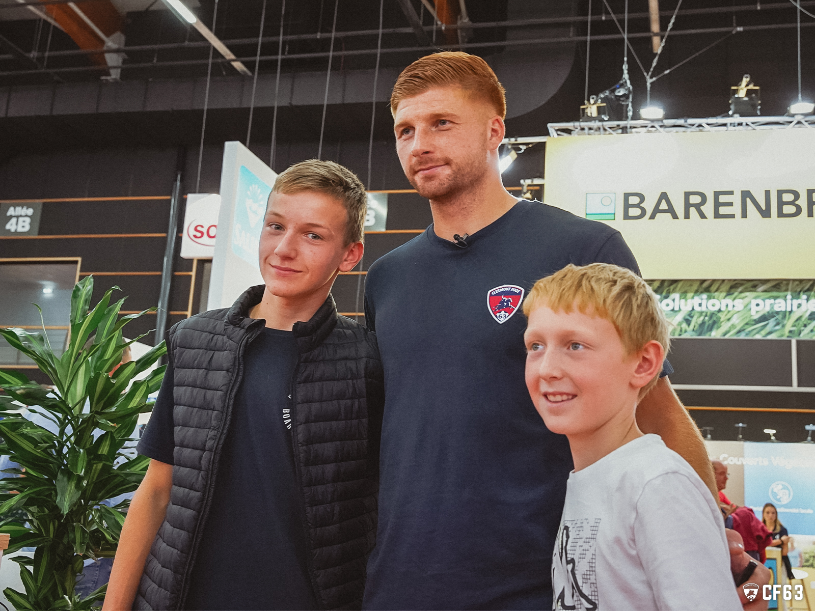 Torix, Allevinah et Caufriez en visite au Sommet de l&rsquo;Élevage