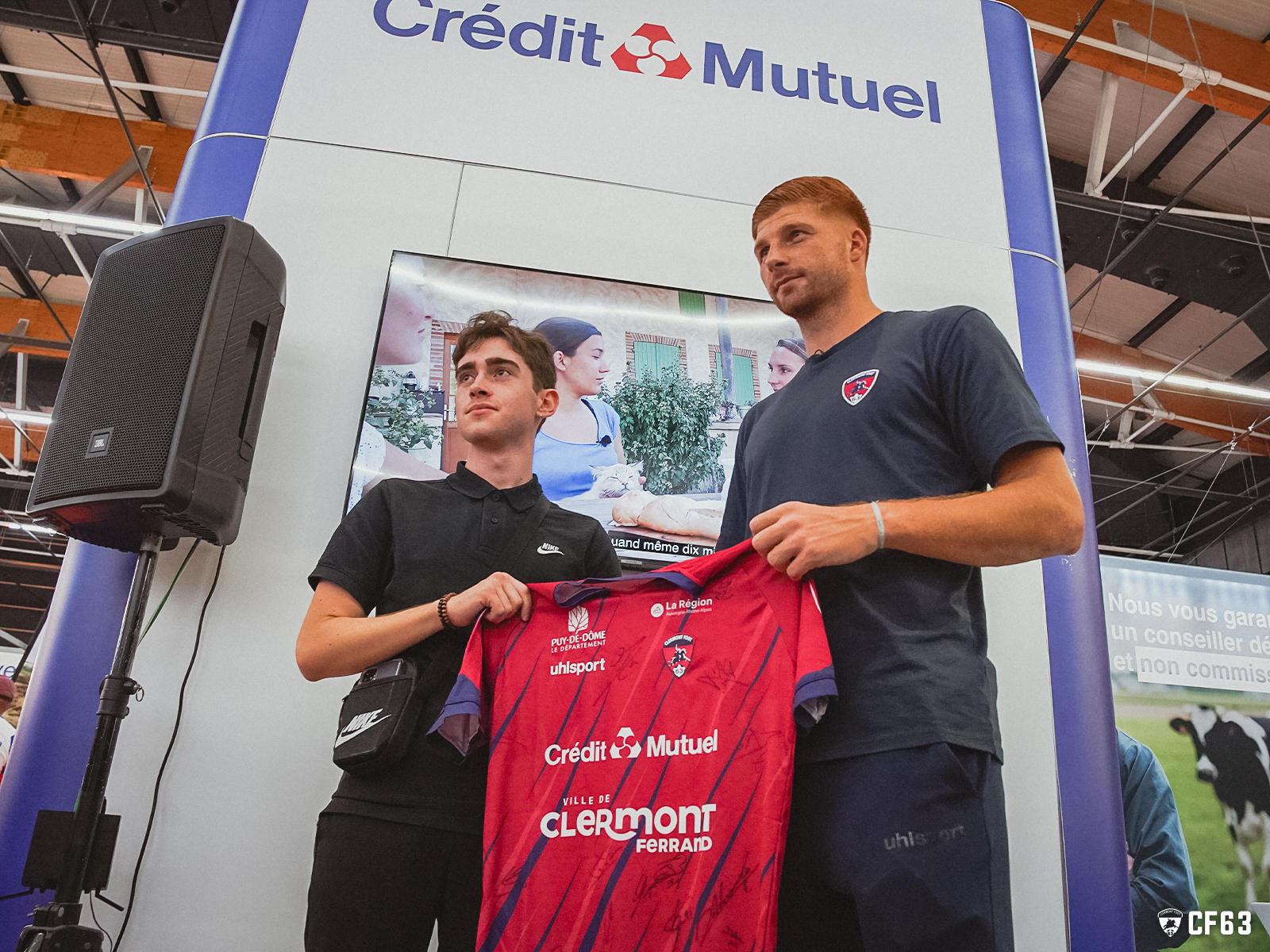 Torix, Allevinah et Caufriez en visite au Sommet de l&rsquo;Élevage