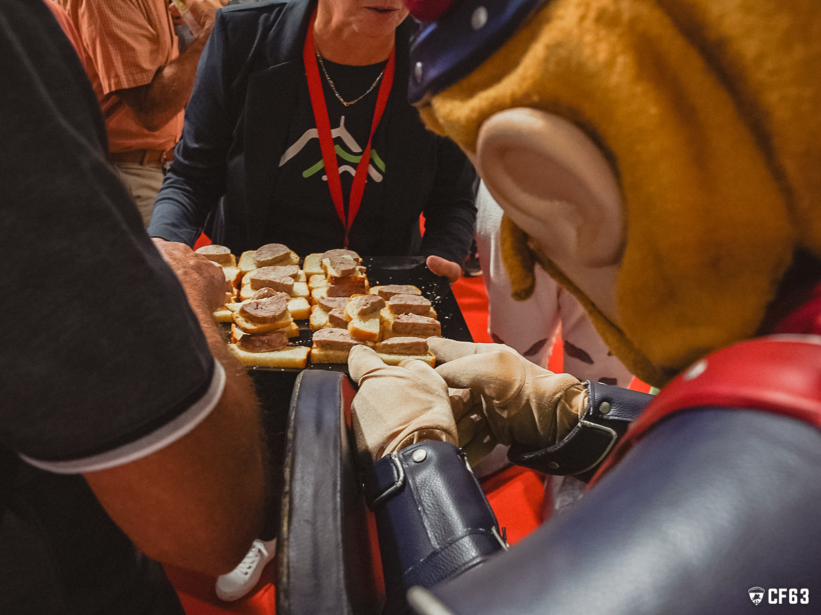 Torix, Allevinah et Caufriez en visite au Sommet de l&rsquo;Élevage