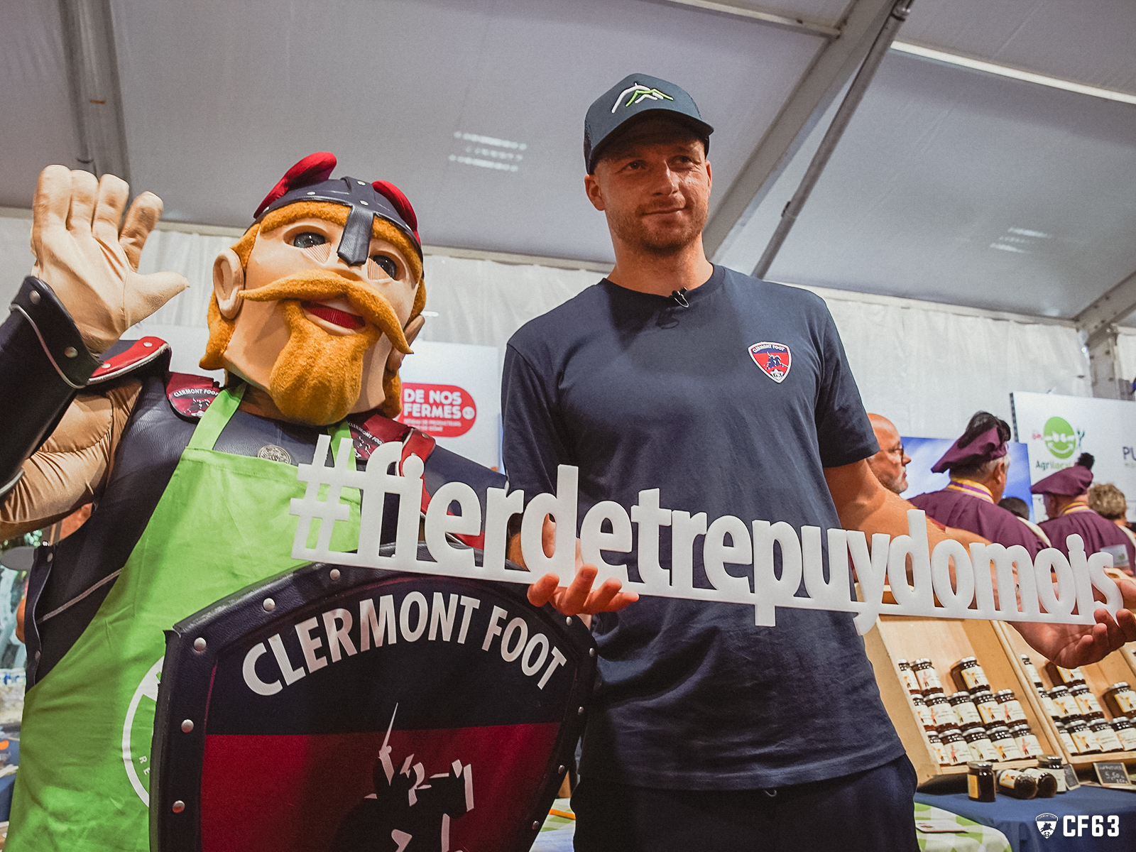 Torix, Allevinah et Caufriez en visite au Sommet de l&rsquo;Élevage