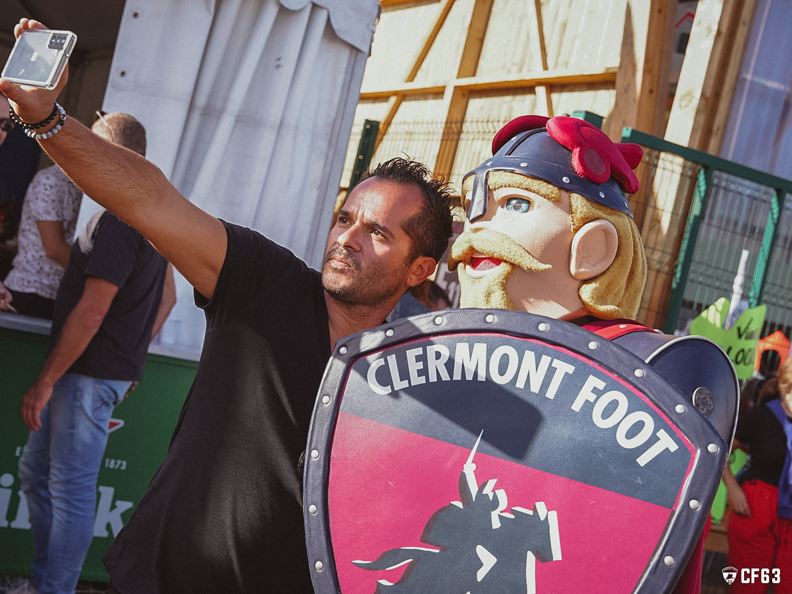 Torix, Allevinah et Caufriez en visite au Sommet de l&rsquo;Élevage