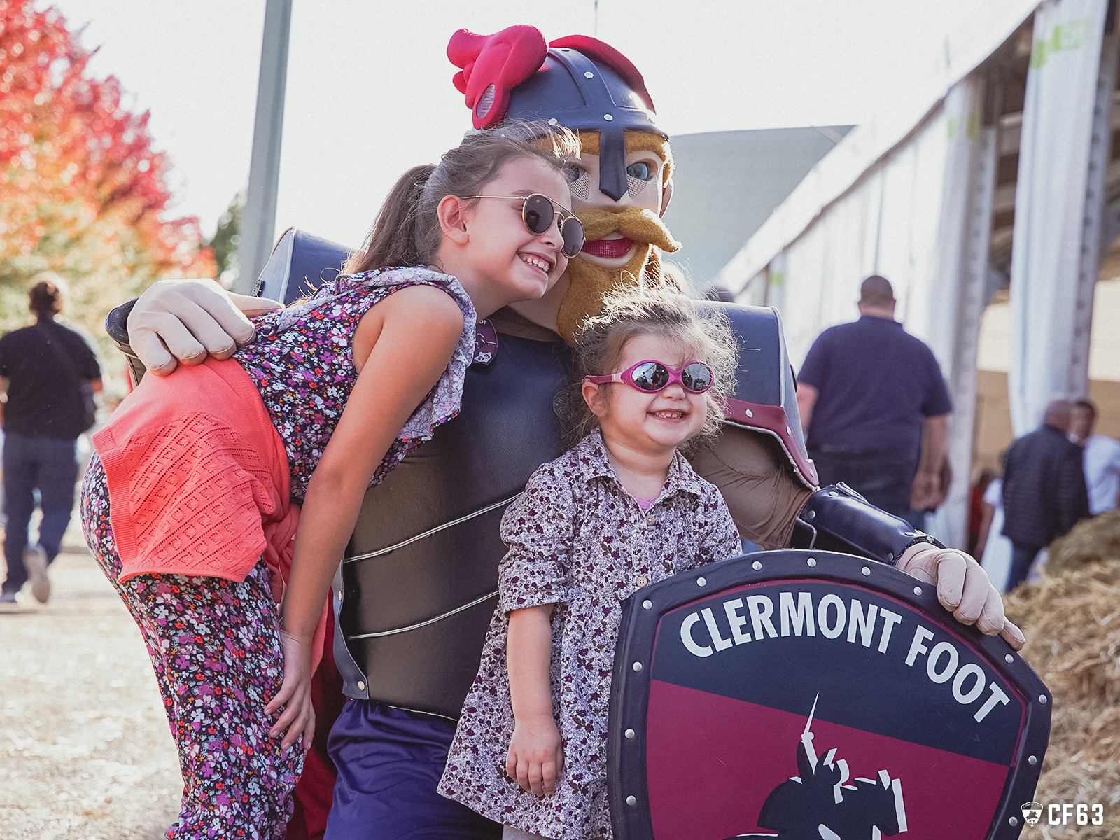 Torix, Allevinah et Caufriez en visite au Sommet de l&rsquo;Élevage