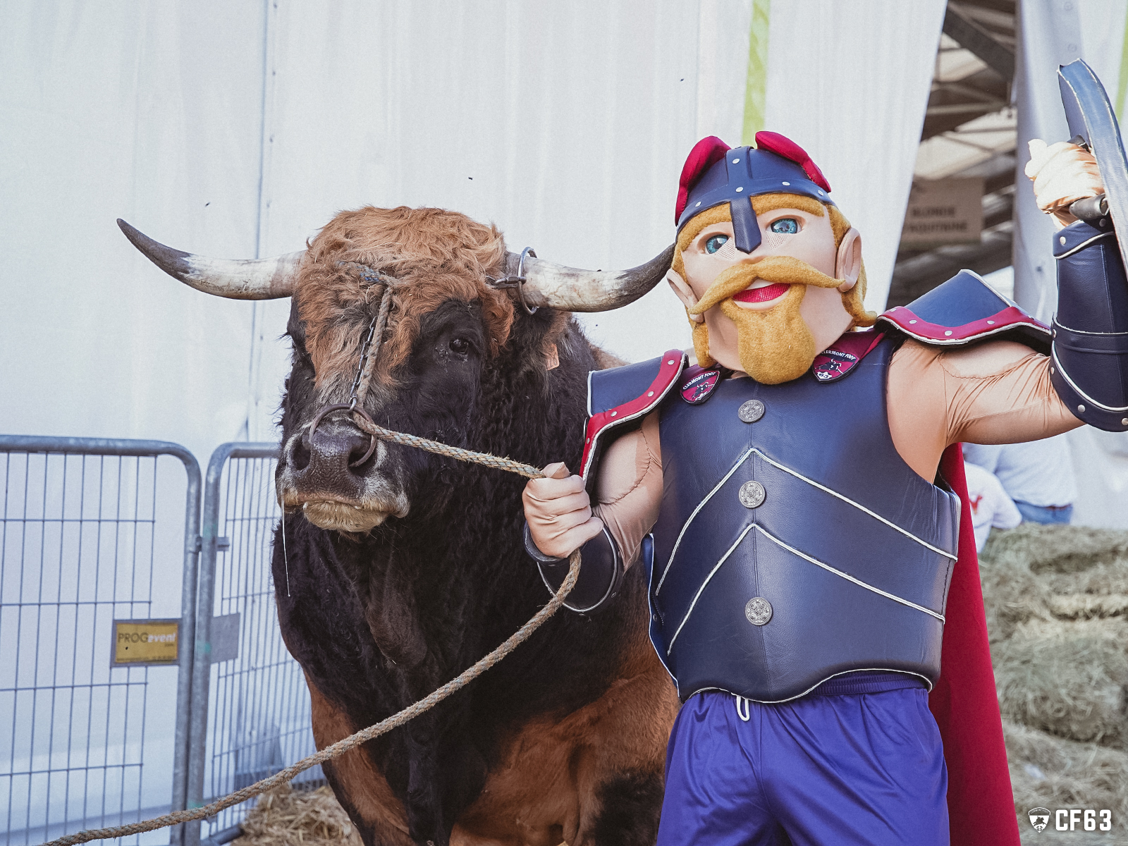Torix, Allevinah et Caufriez en visite au Sommet de l&rsquo;Élevage