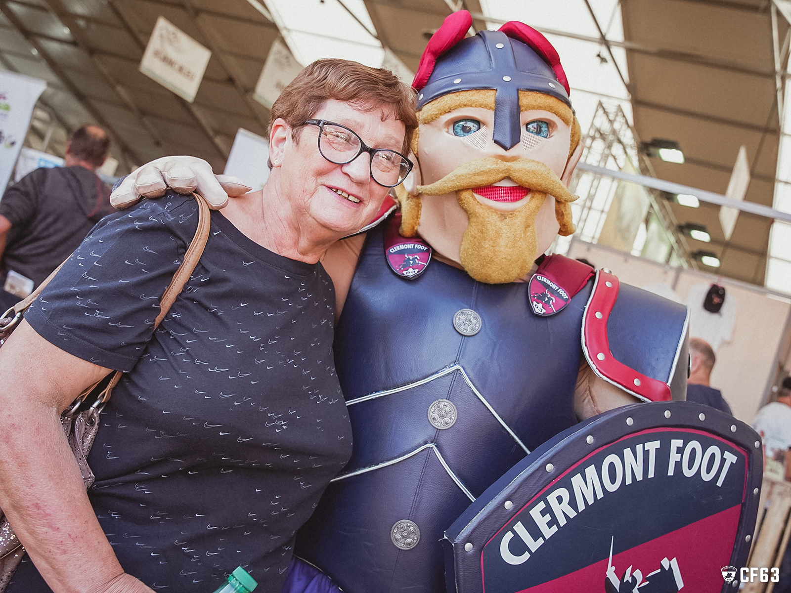 Torix, Allevinah et Caufriez en visite au Sommet de l&rsquo;Élevage