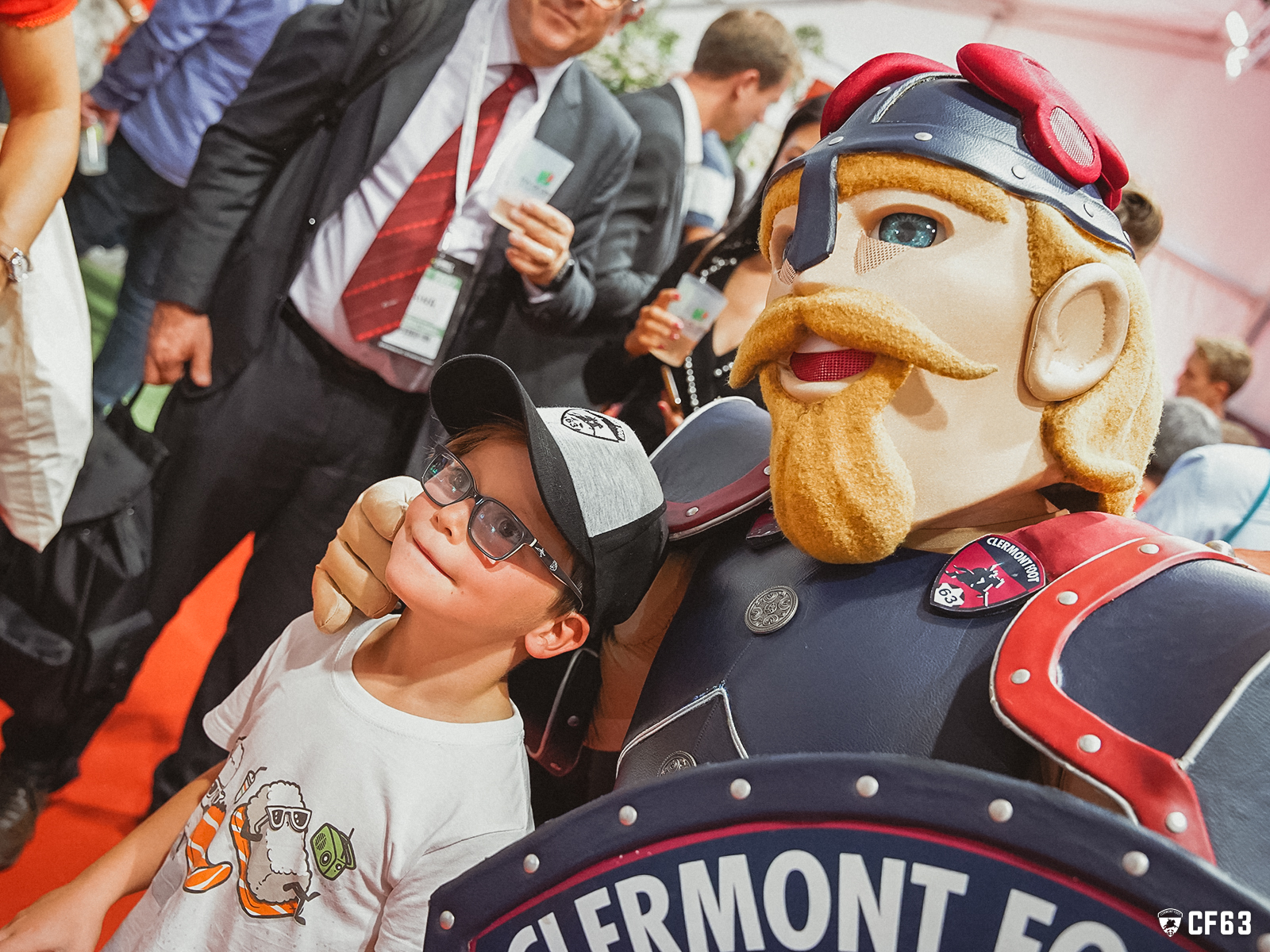 Torix, Allevinah et Caufriez en visite au Sommet de l&rsquo;Élevage