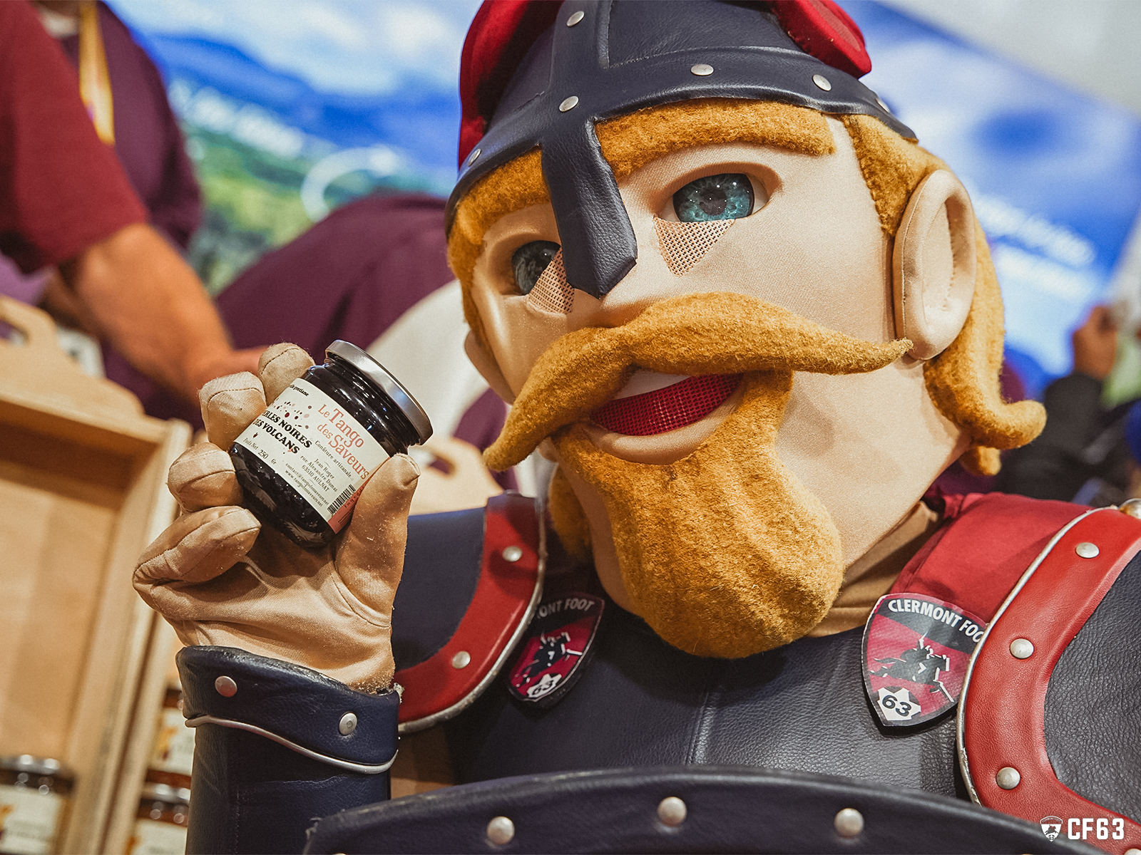 Torix, Allevinah et Caufriez en visite au Sommet de l&rsquo;Élevage