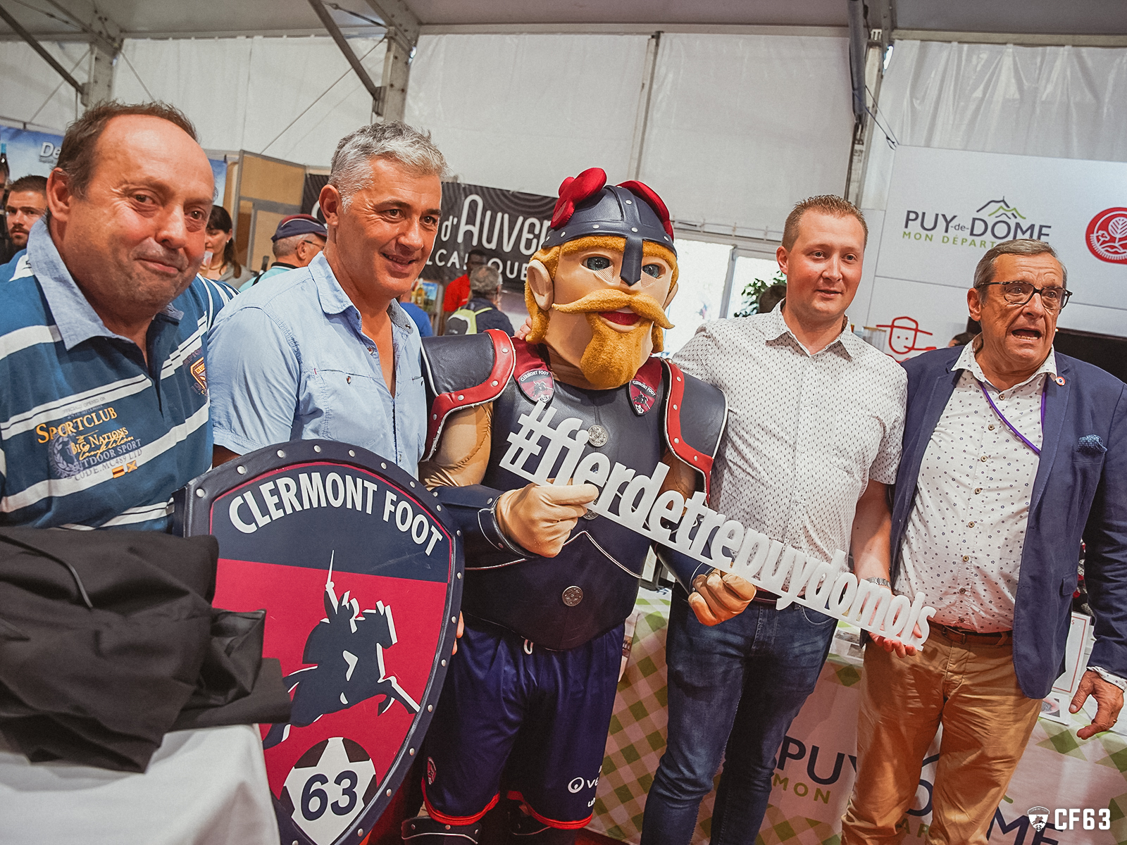 Torix, Allevinah et Caufriez en visite au Sommet de l&rsquo;Élevage